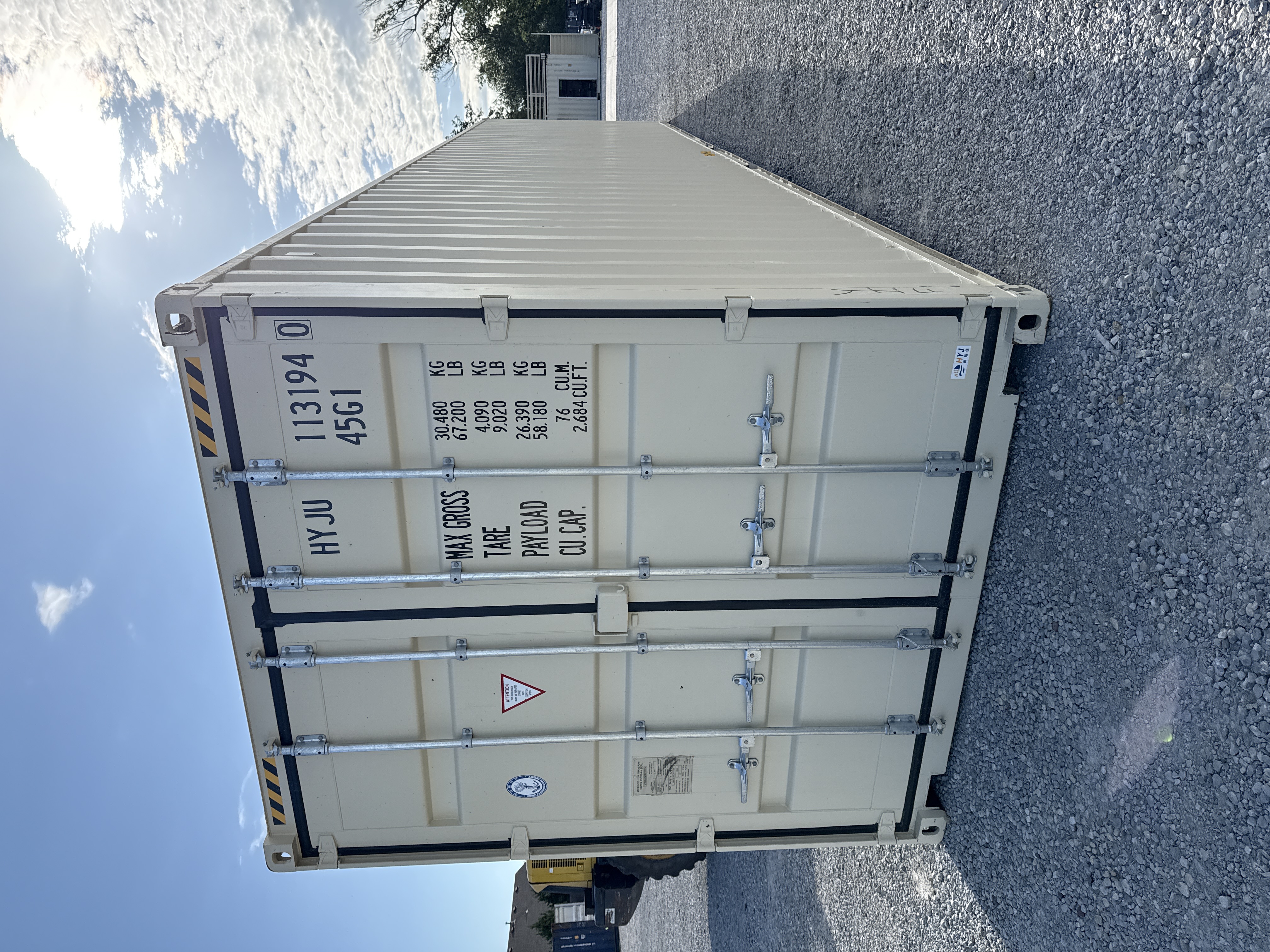 Front view of the product