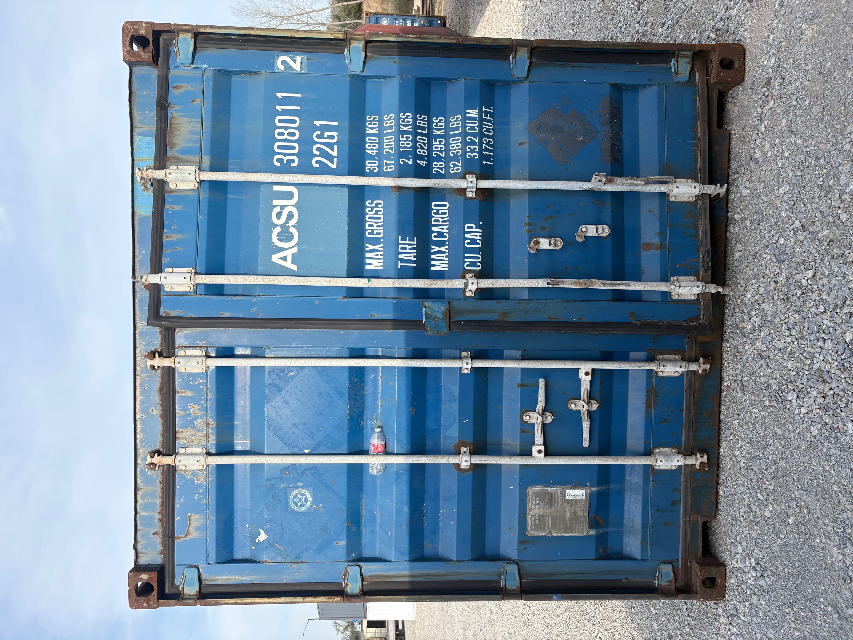 Front view of the product