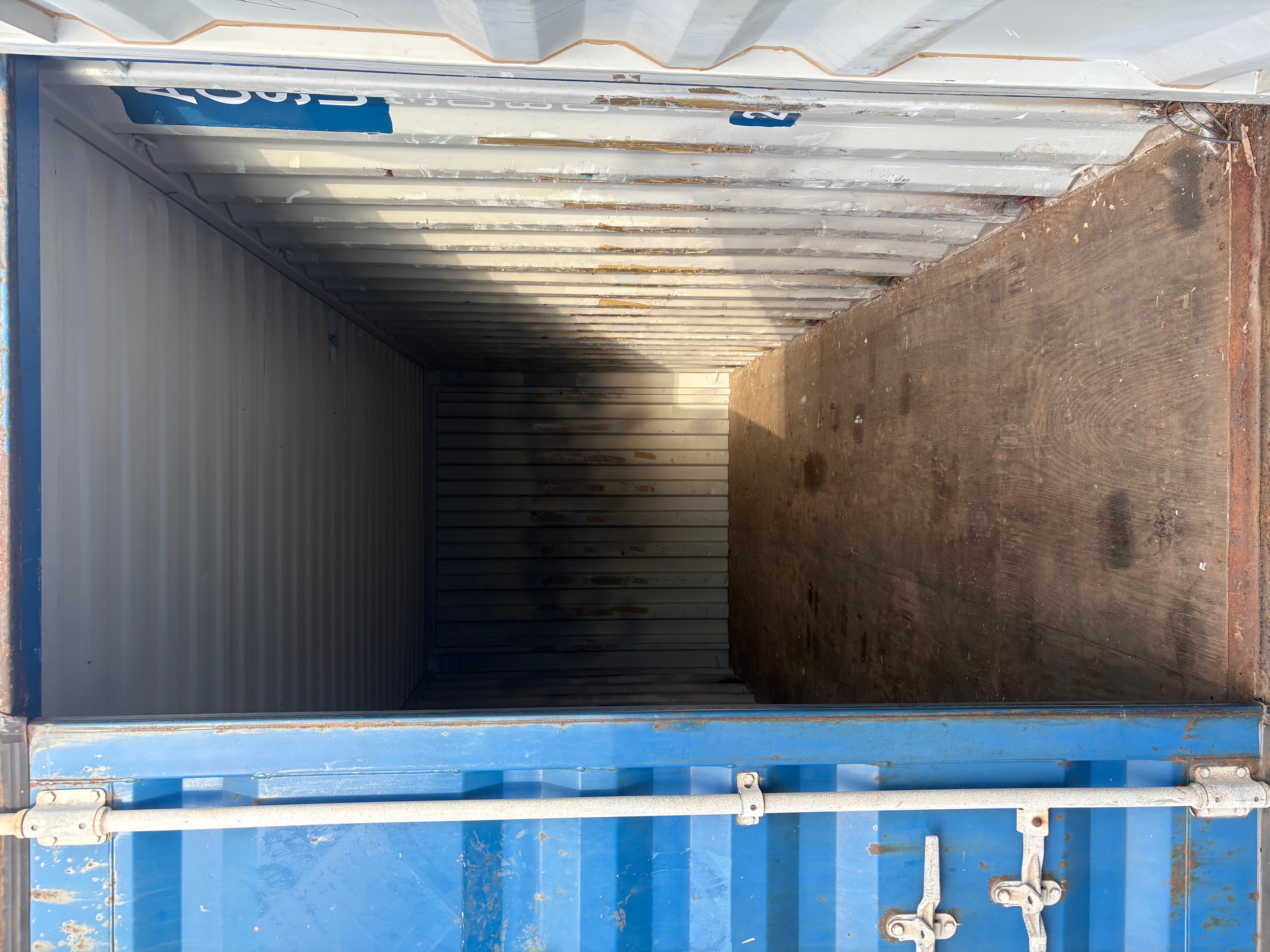 Interior view of the product