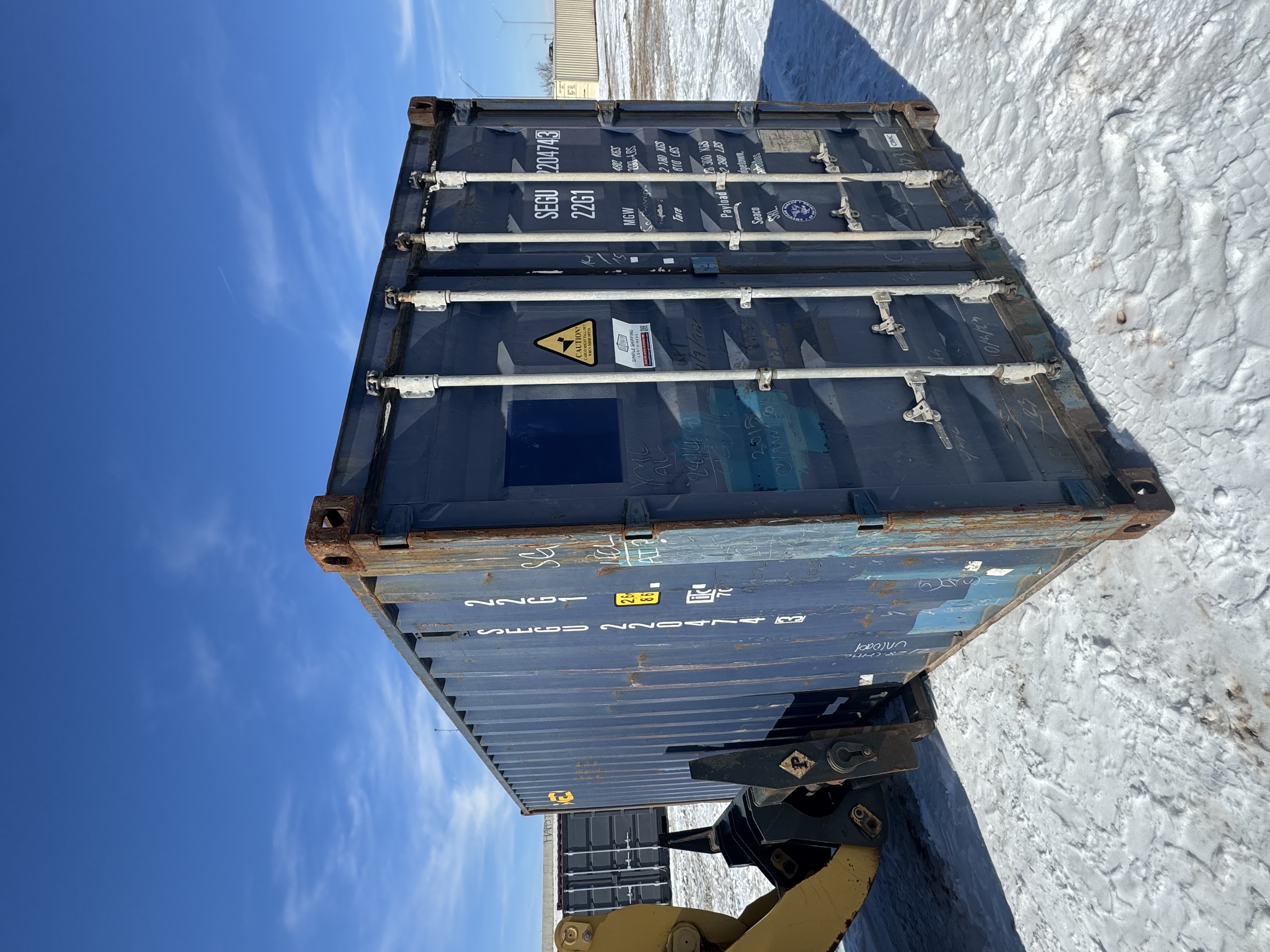 Front view of the product