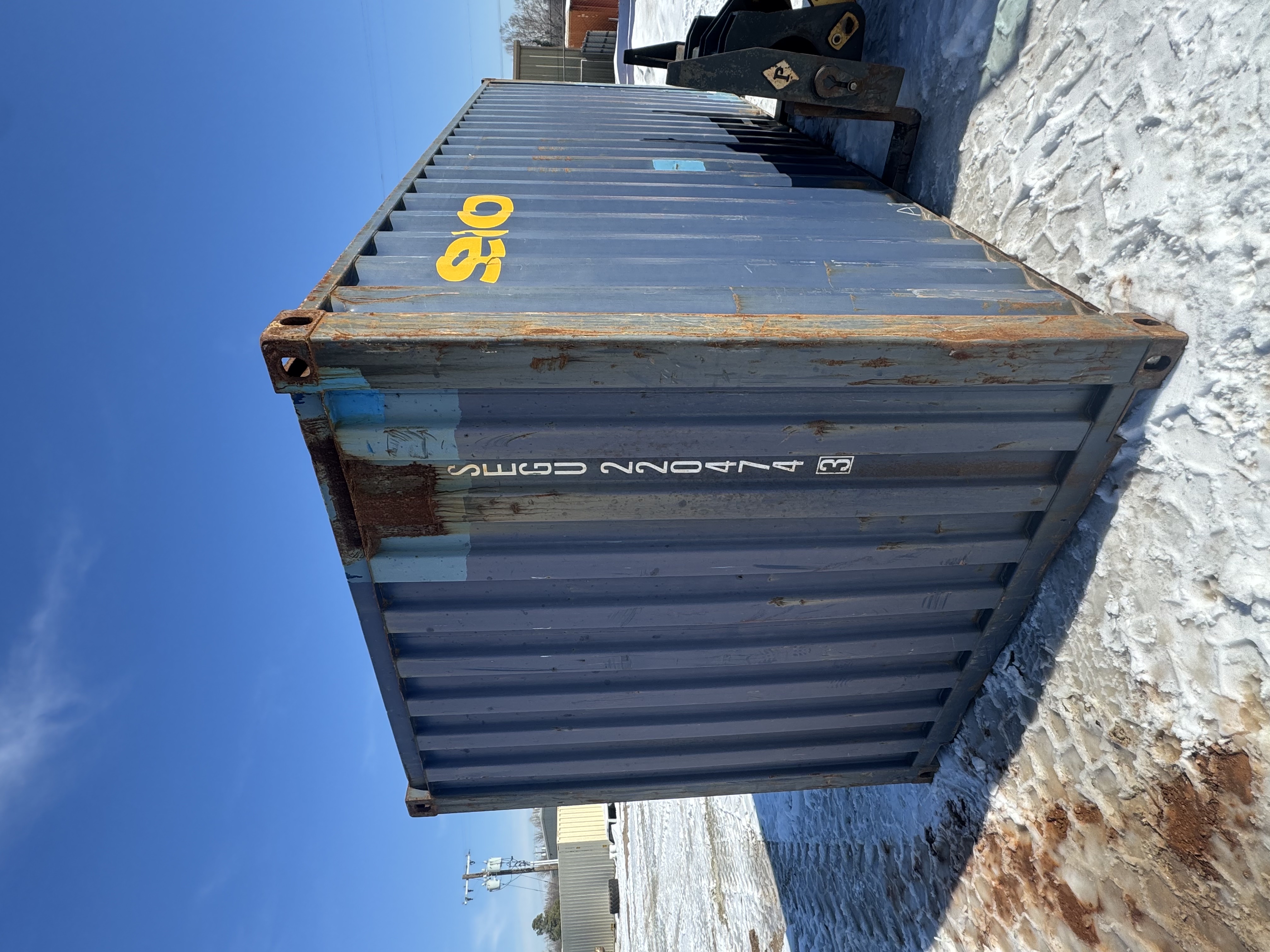 Interior view of the product