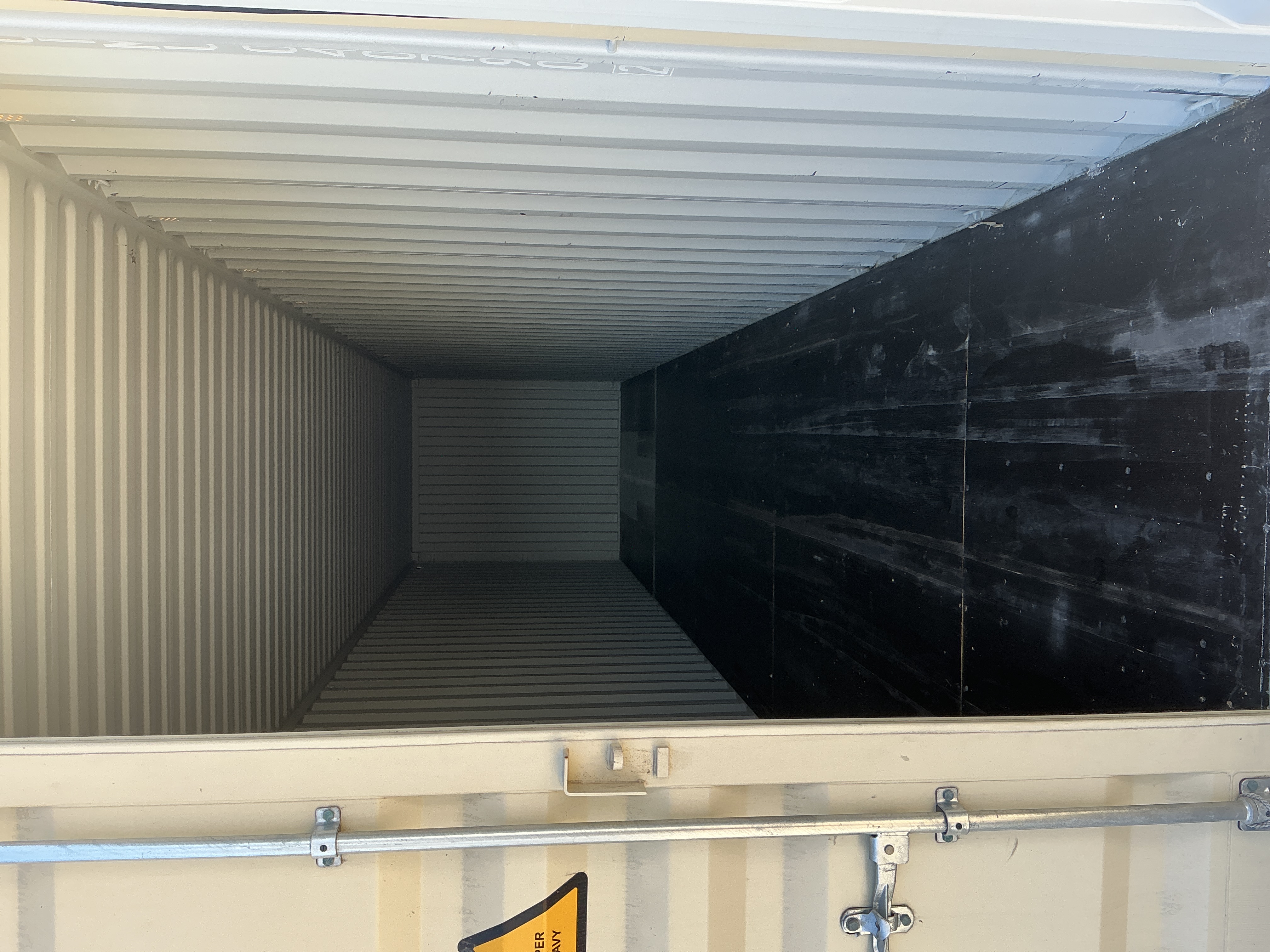 Interior view of the product