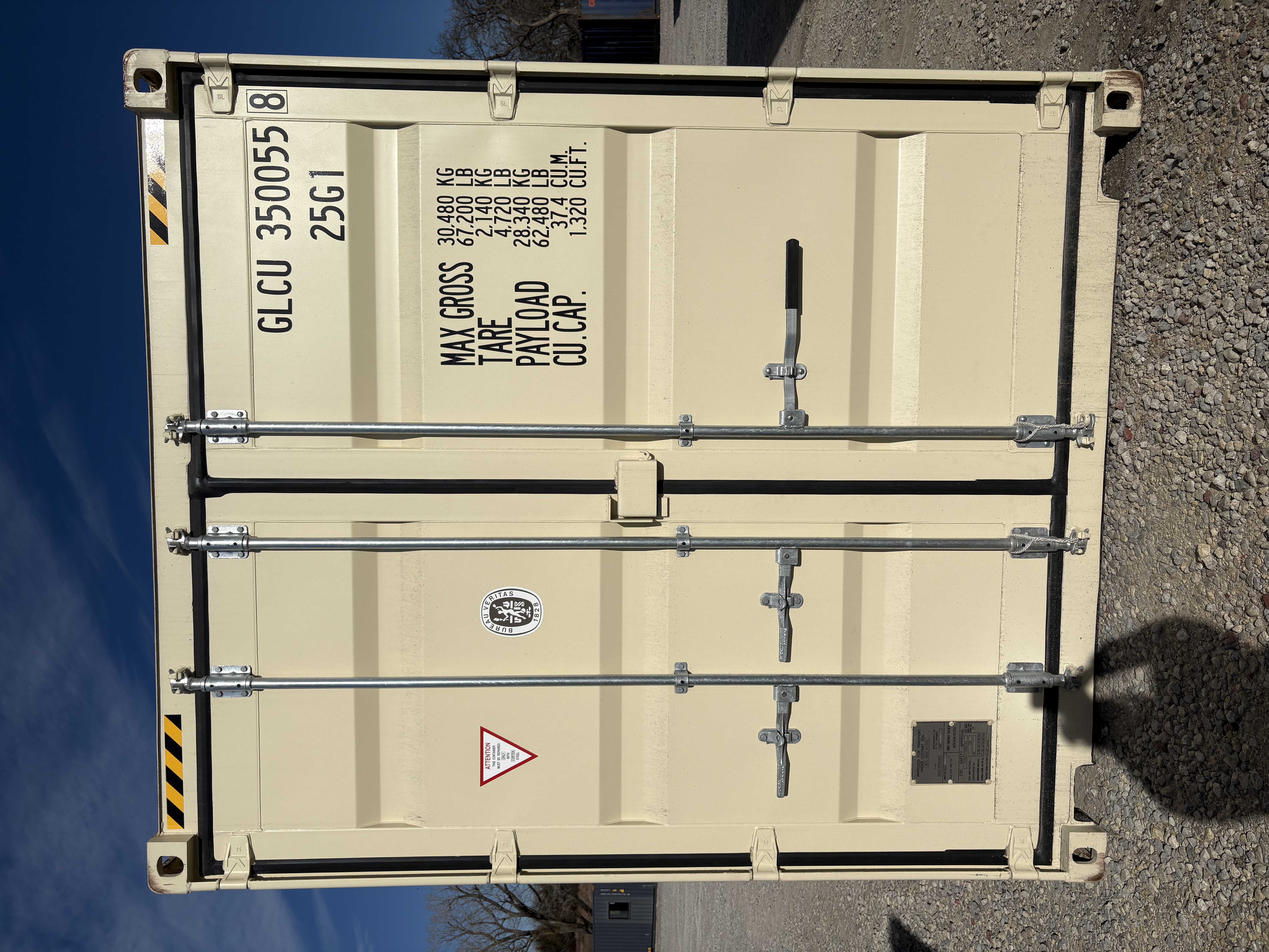 Front view of the product