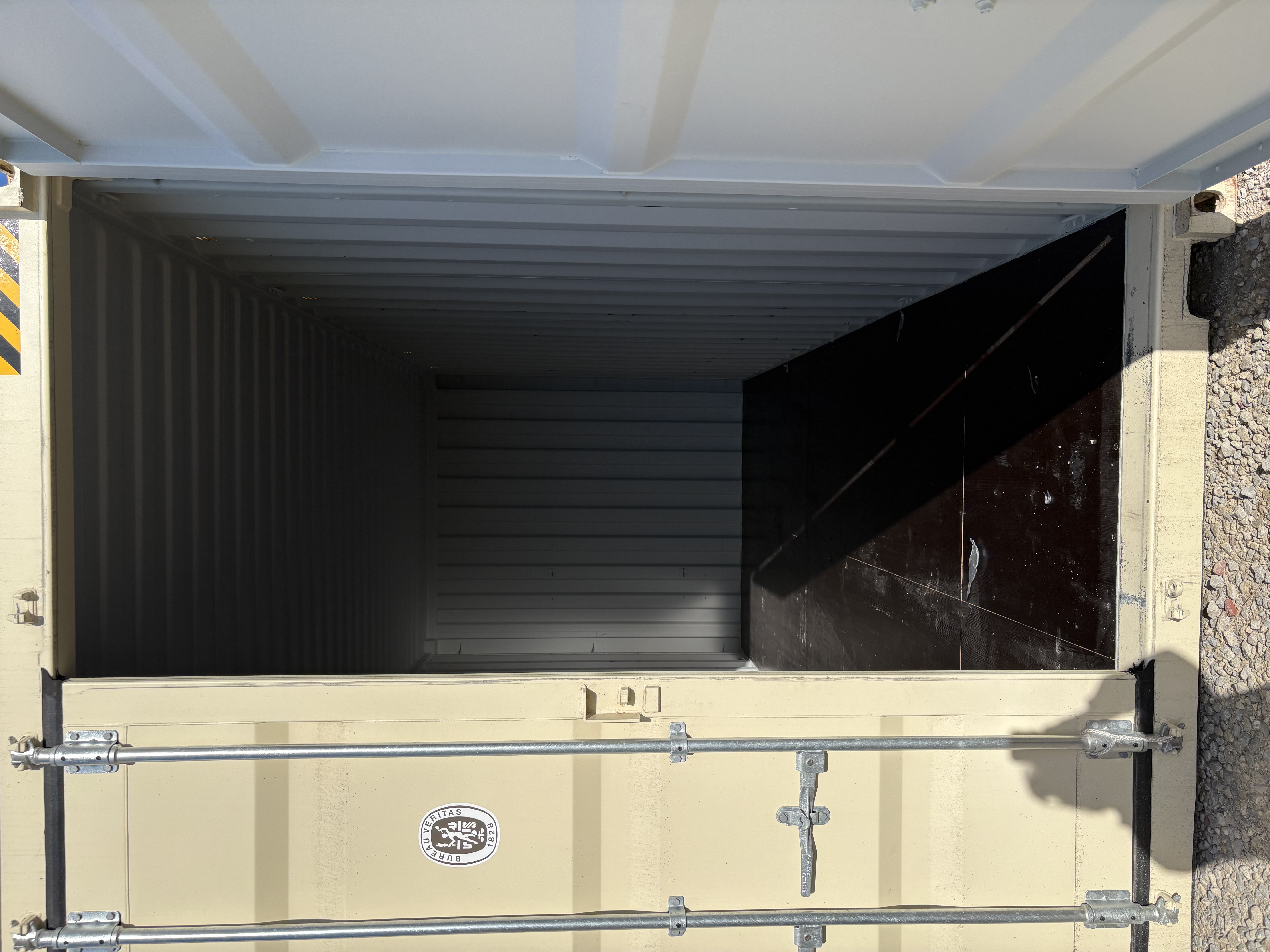 Interior view of the product