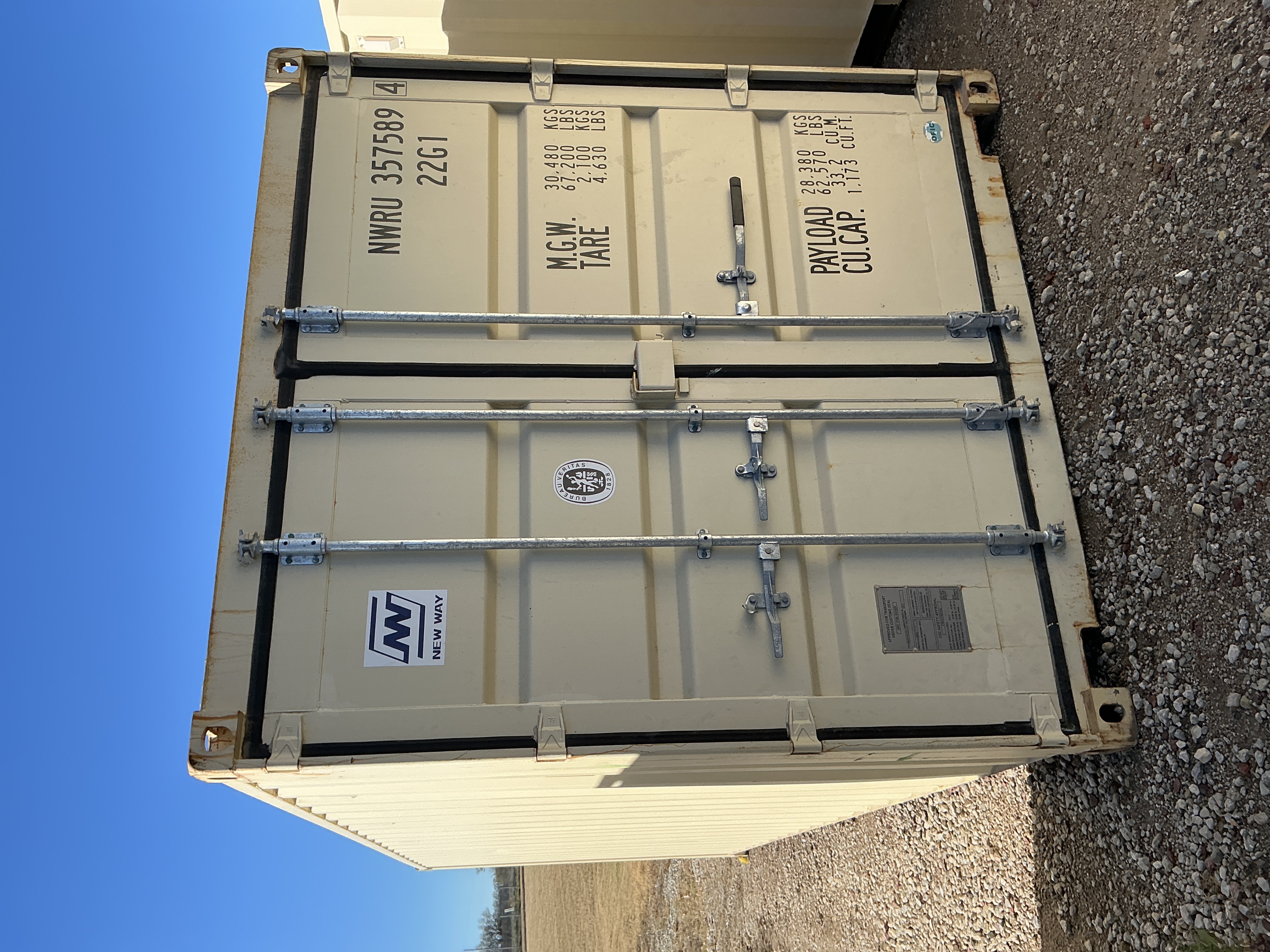 Front view of the product