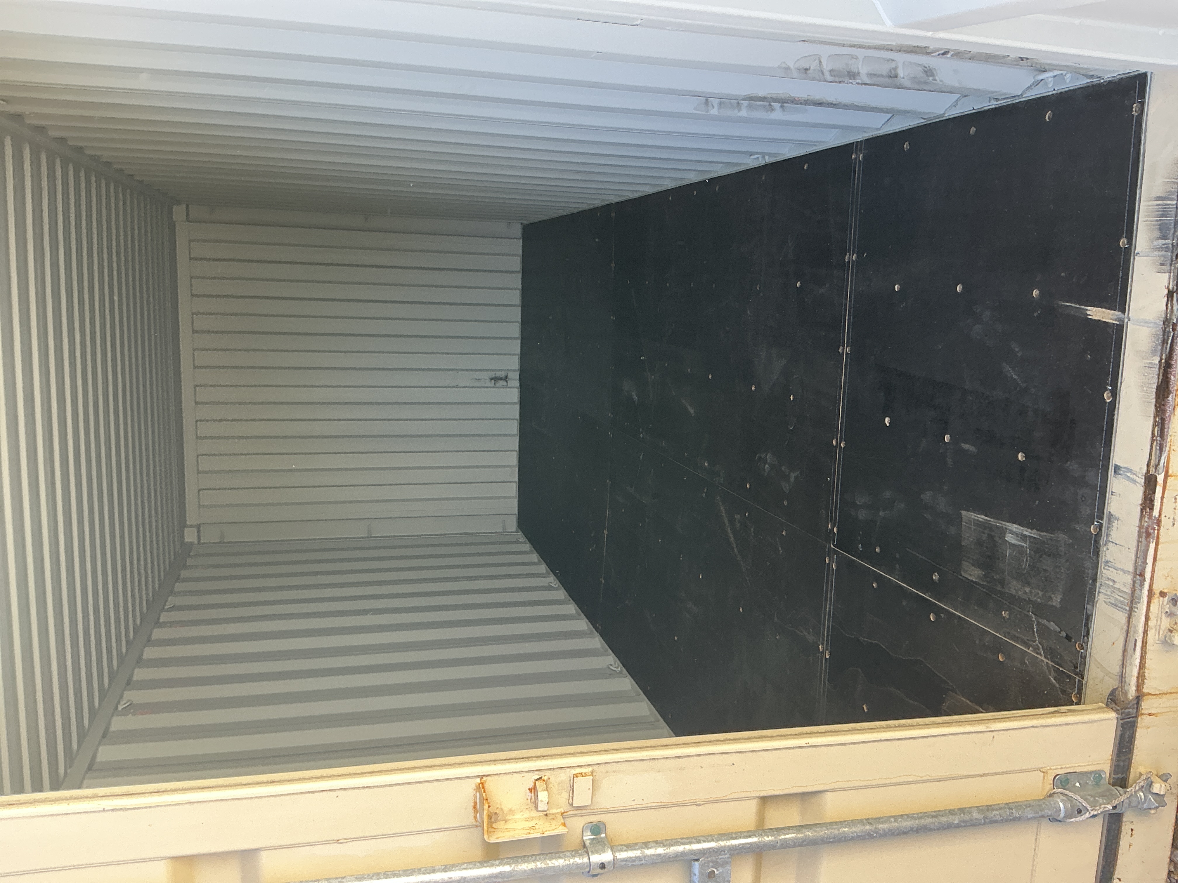 Interior view of the product