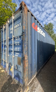 Front corner view of the product