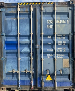 Front view of the product