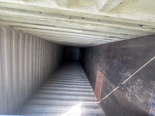 Interior view of the product