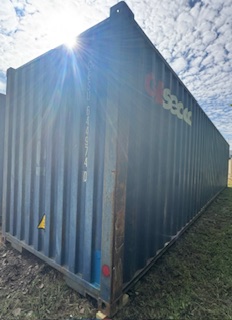 Rear corner view of the product