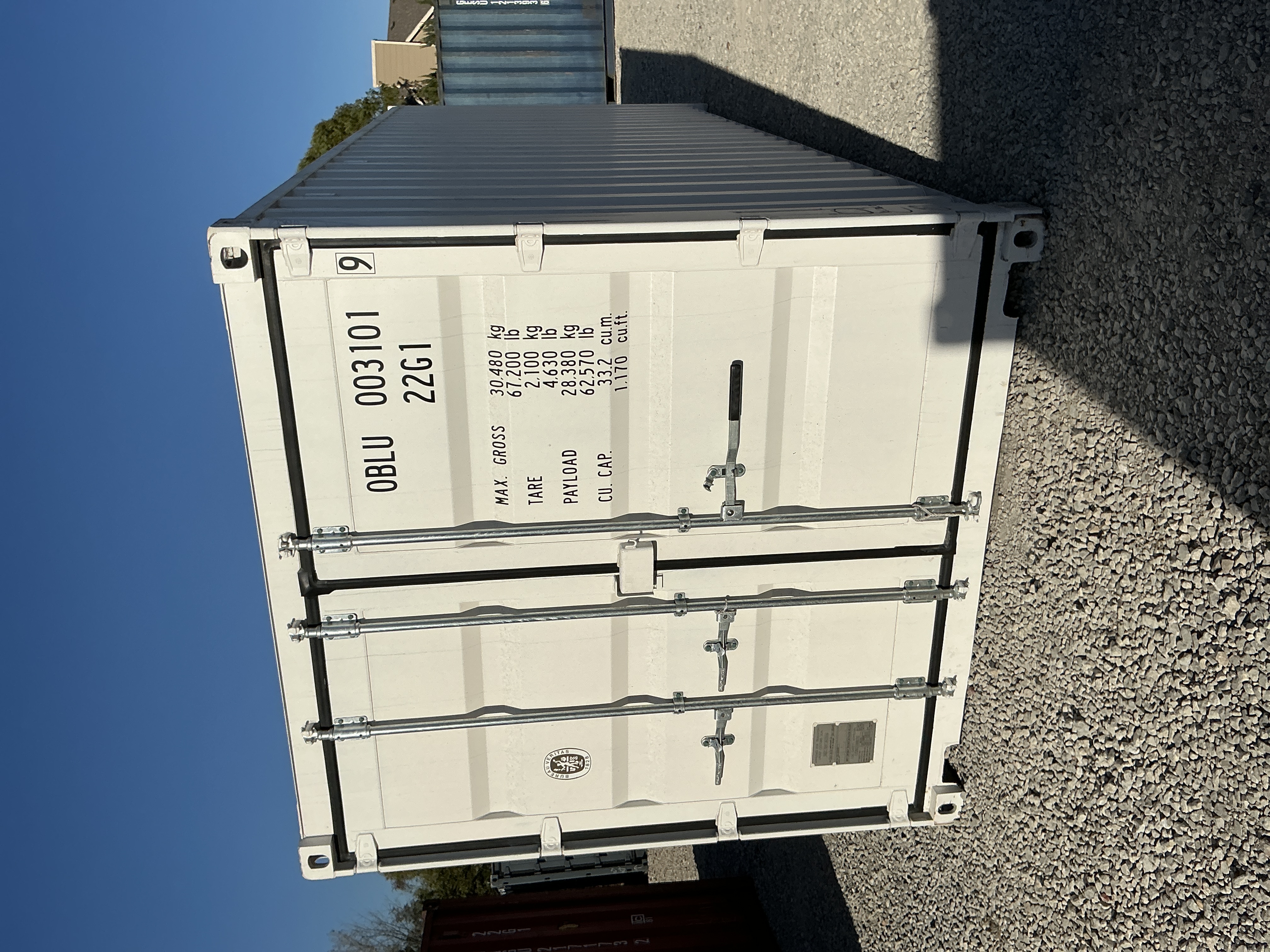 Front view of the product