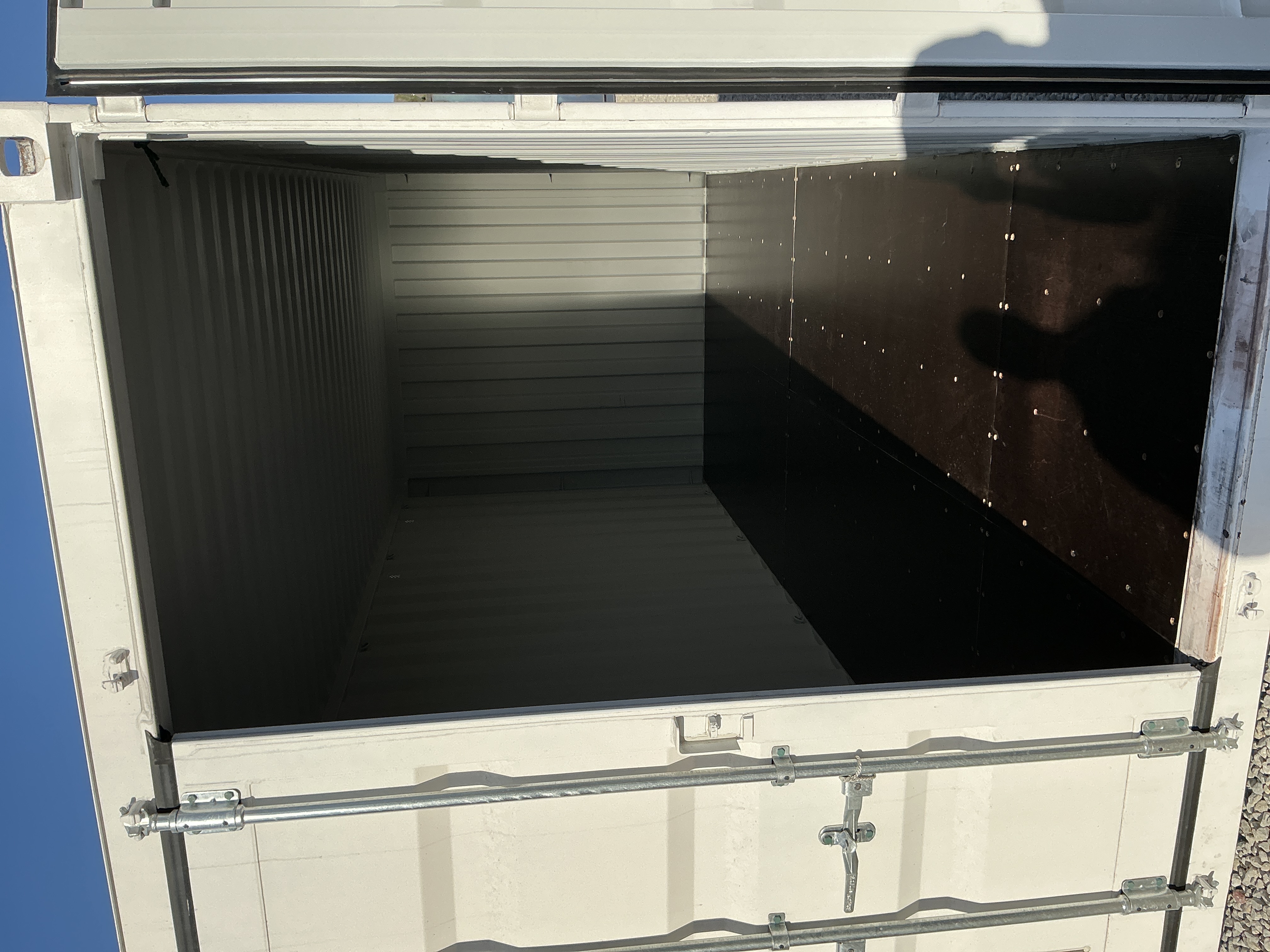 Interior view of the product