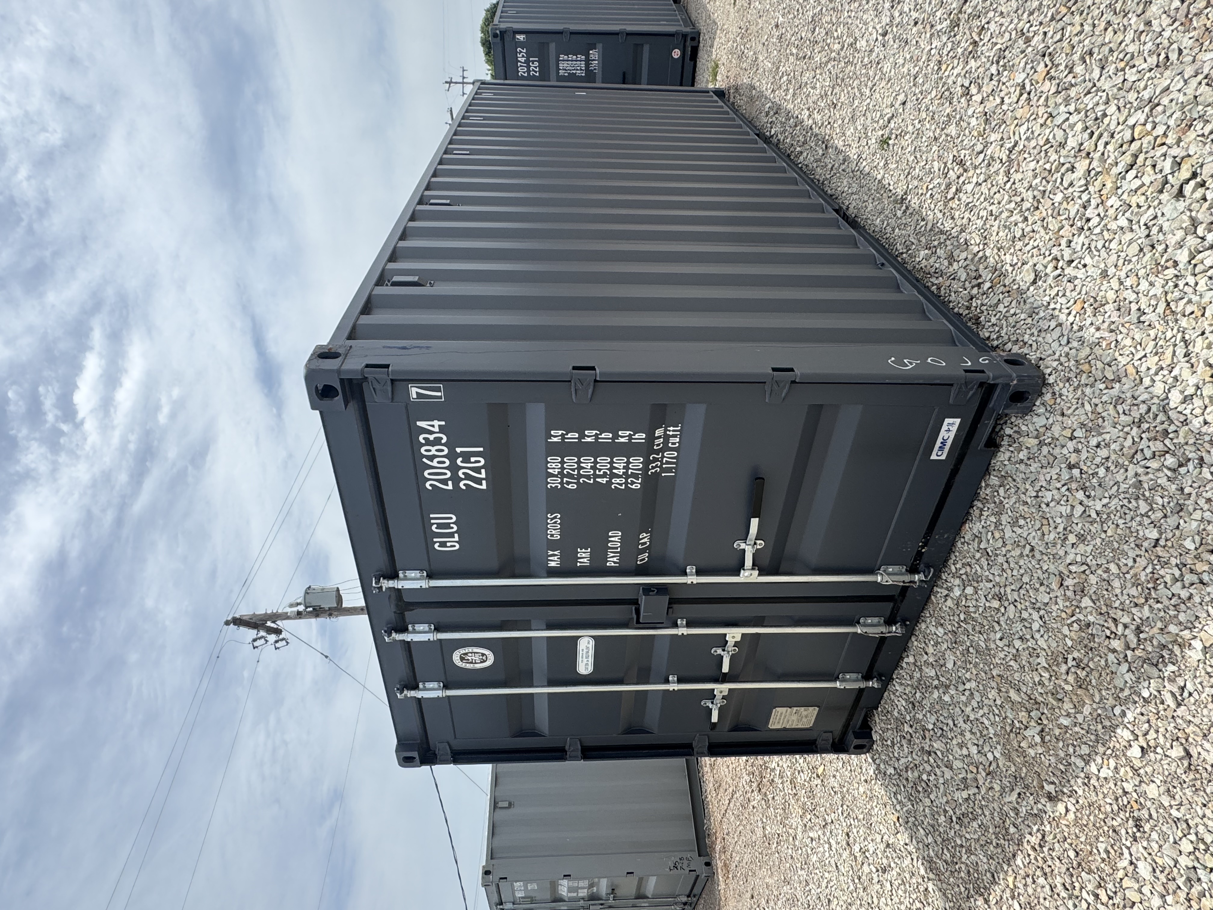 Front view of the product