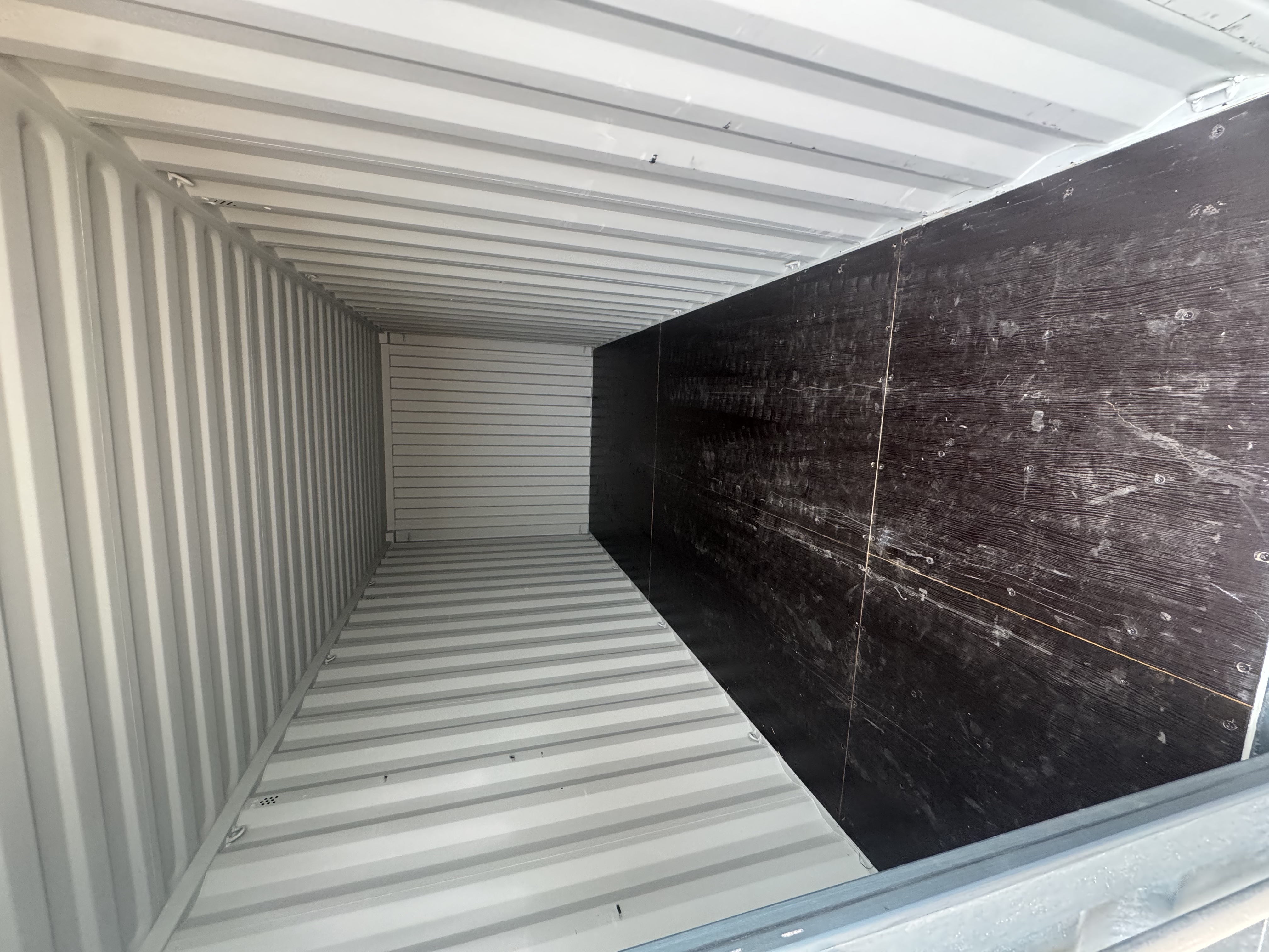 Front corner view of the product