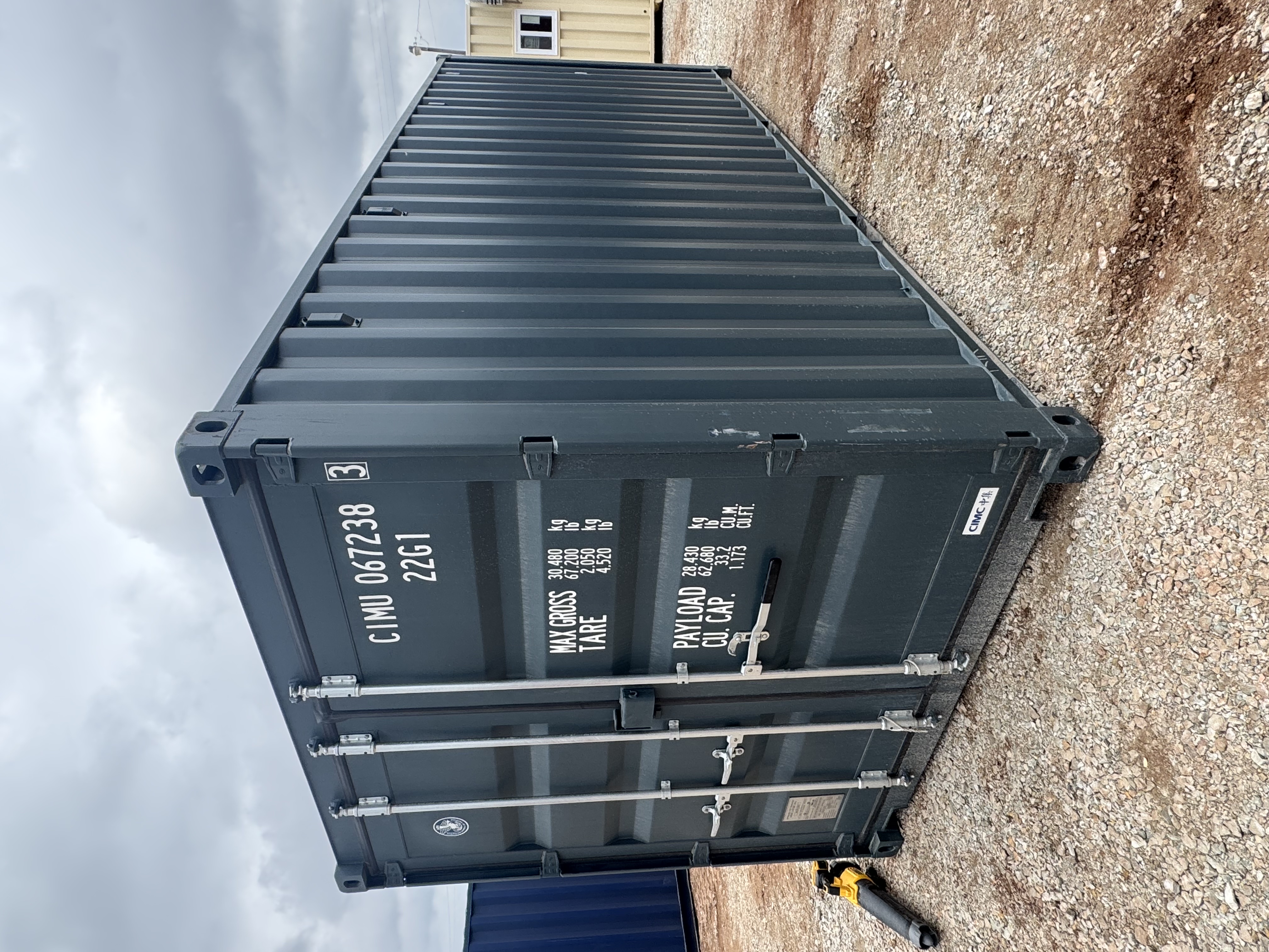 Front view of the product