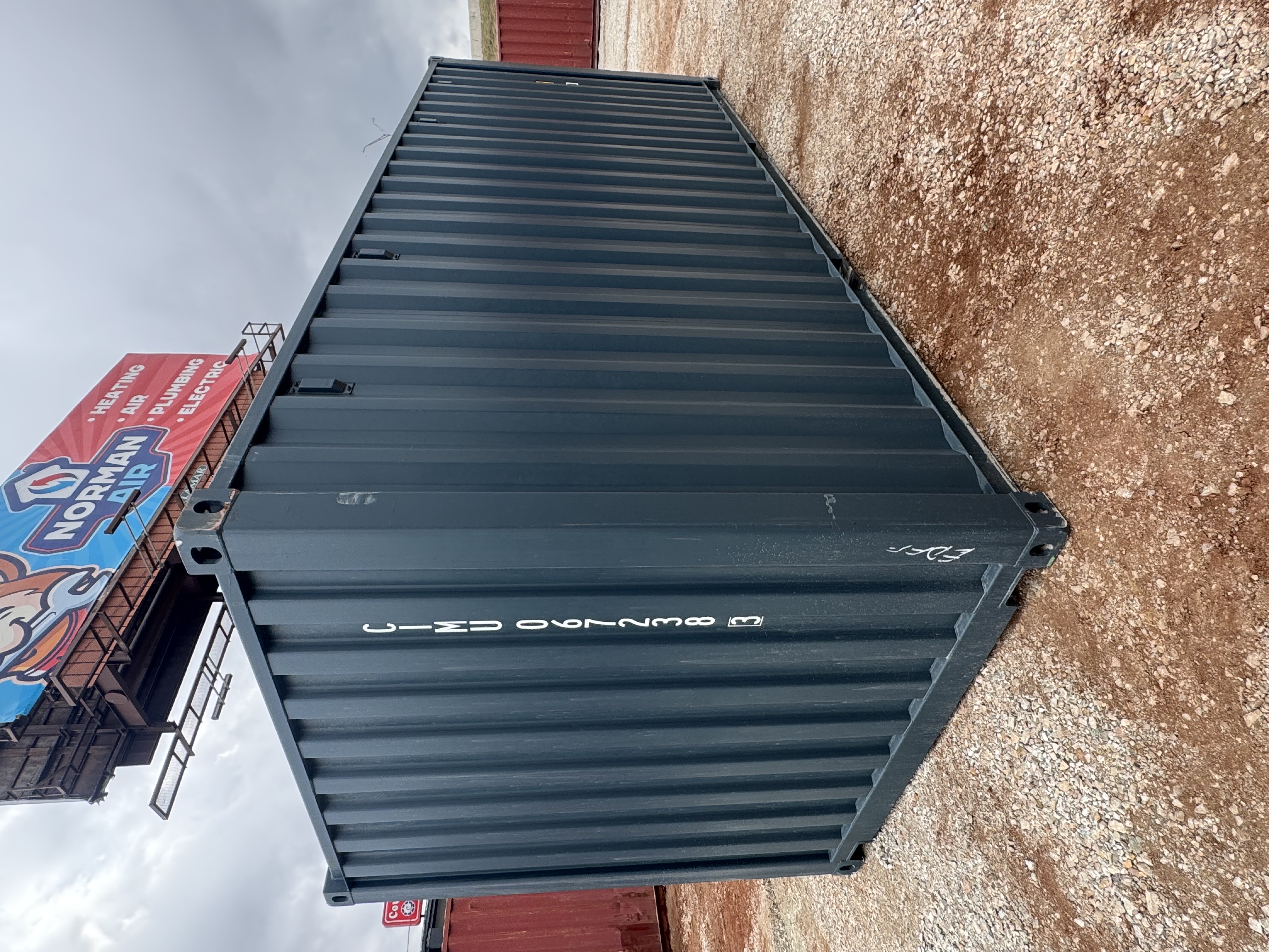 Interior view of the product