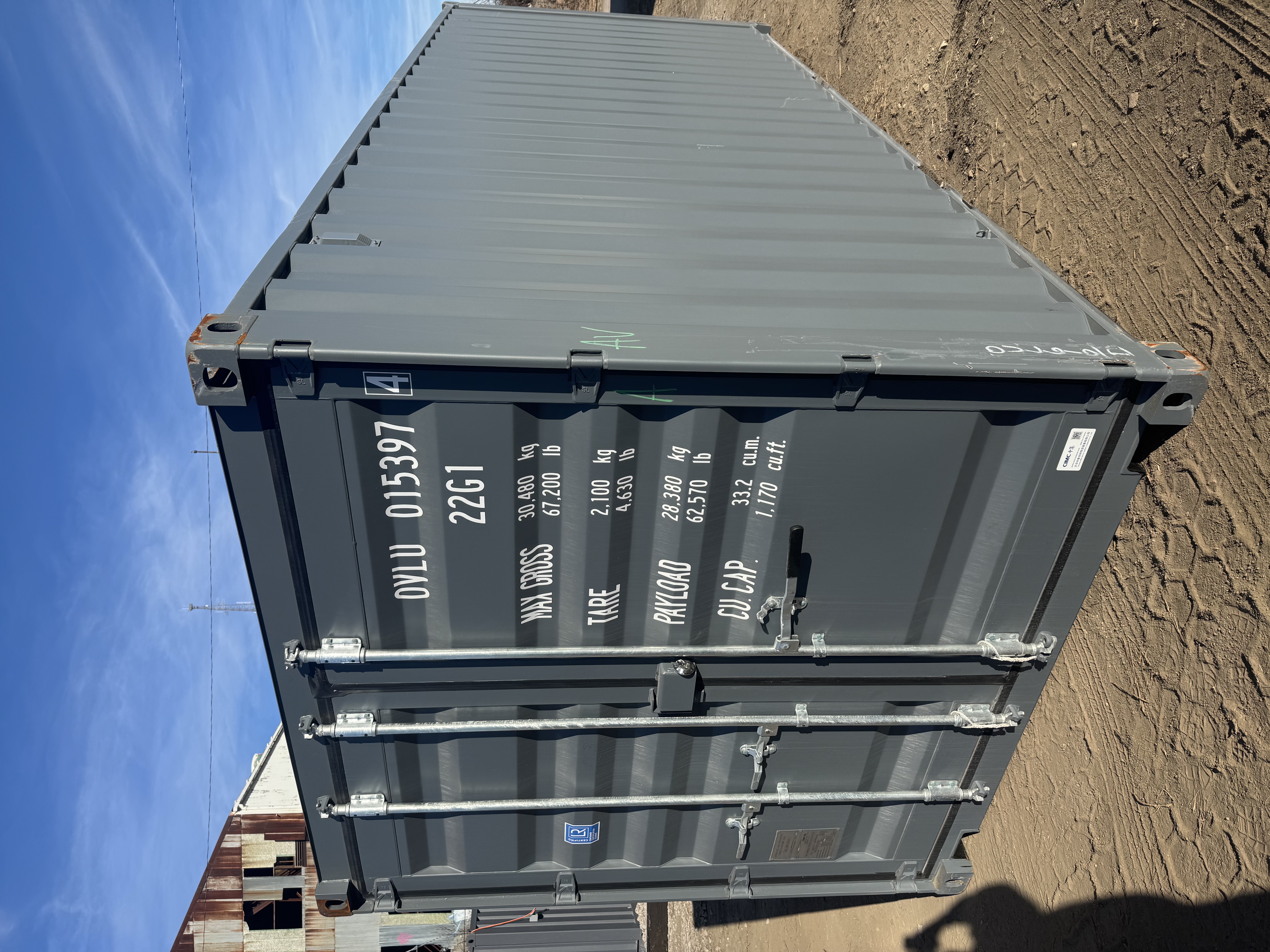 Front view of the product