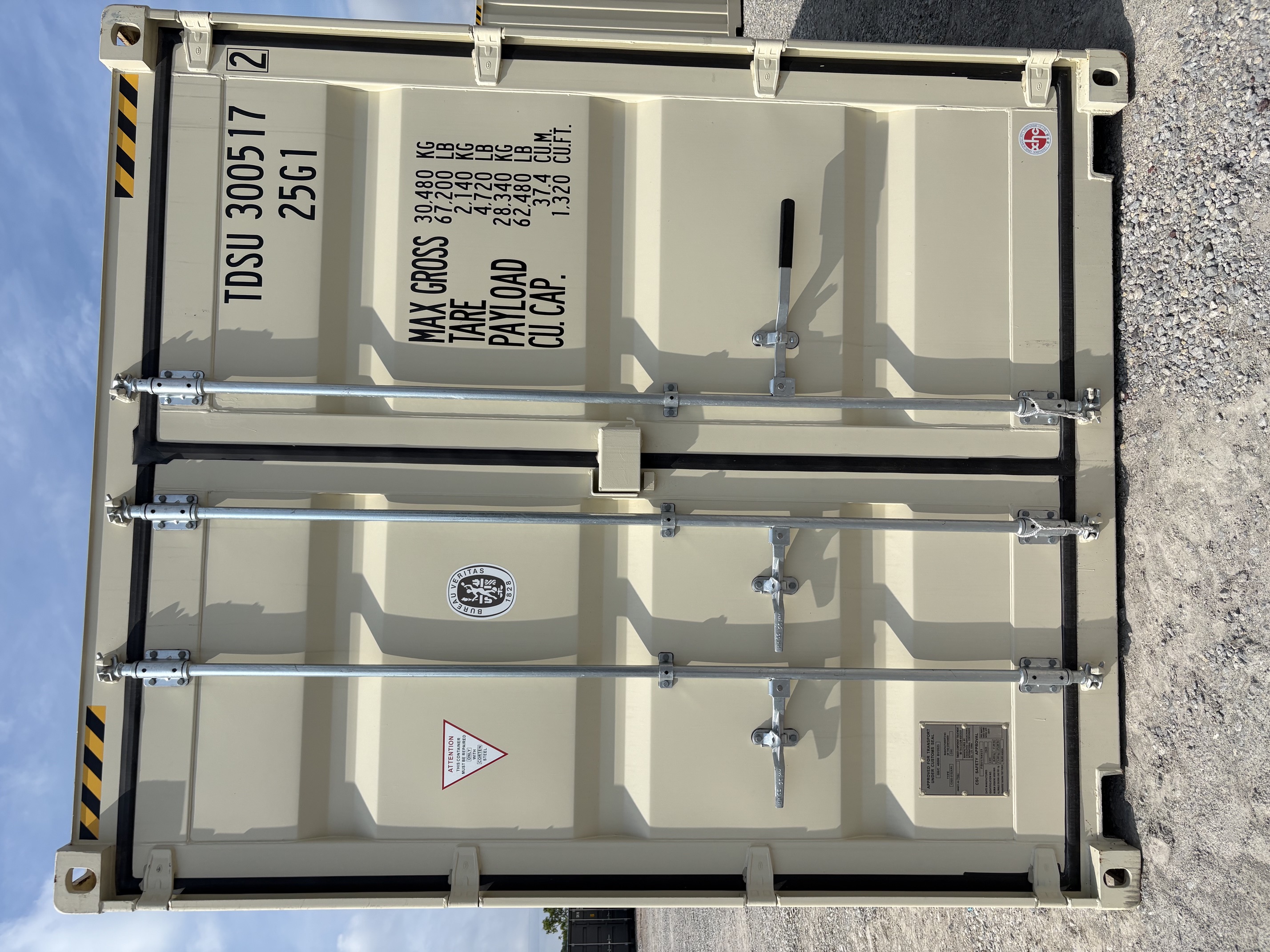 Front view of the product