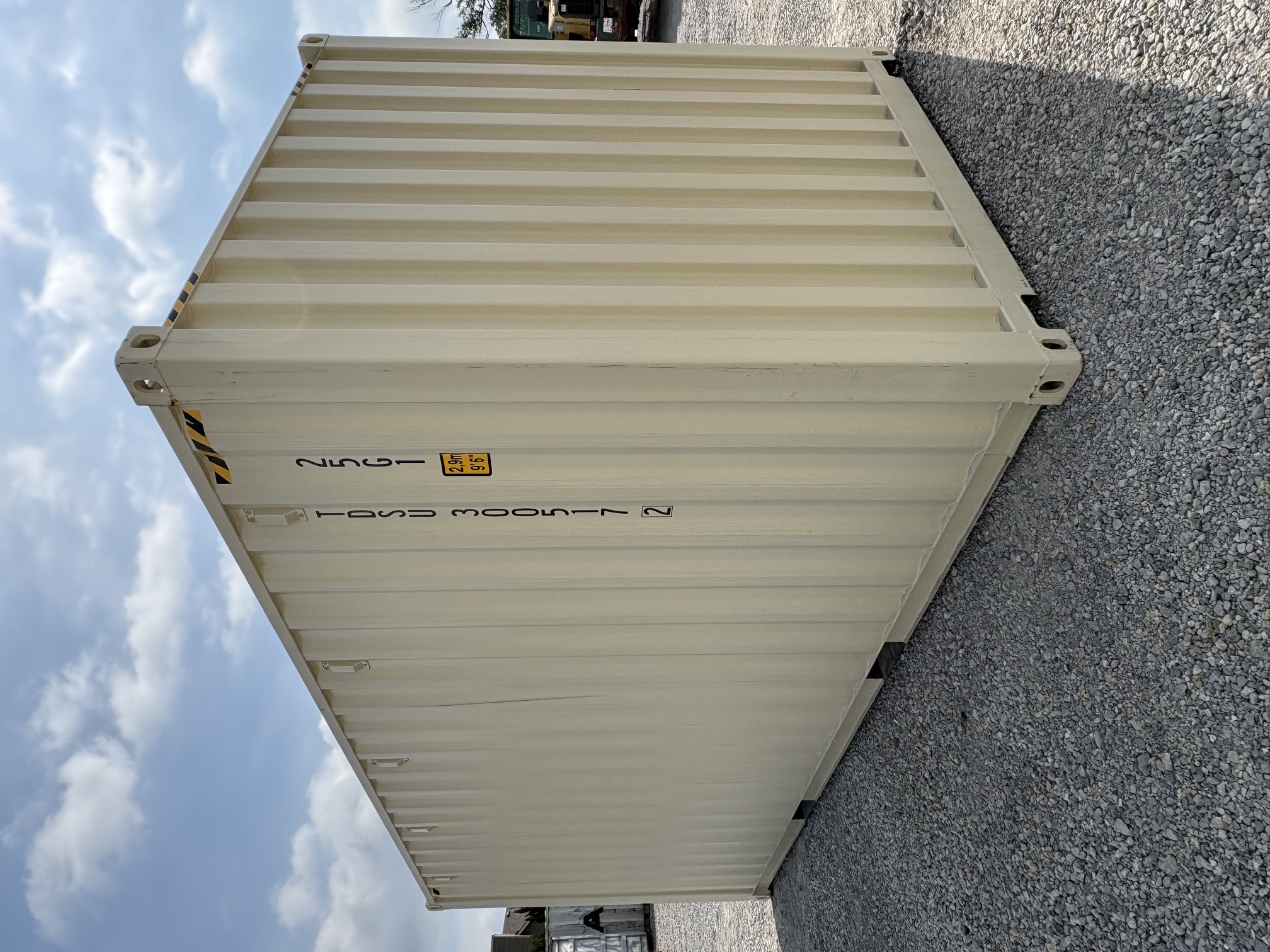 Rear corner view of the product