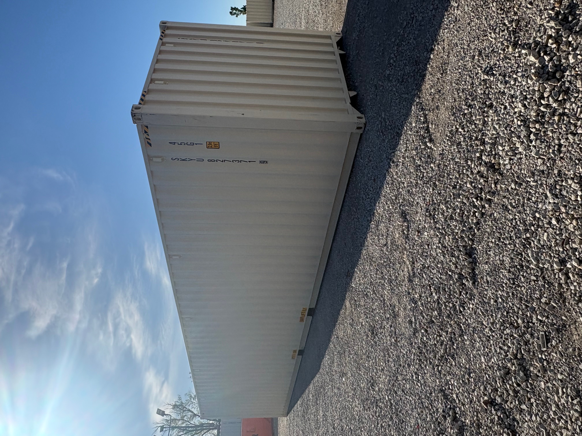 Rear corner view of the product