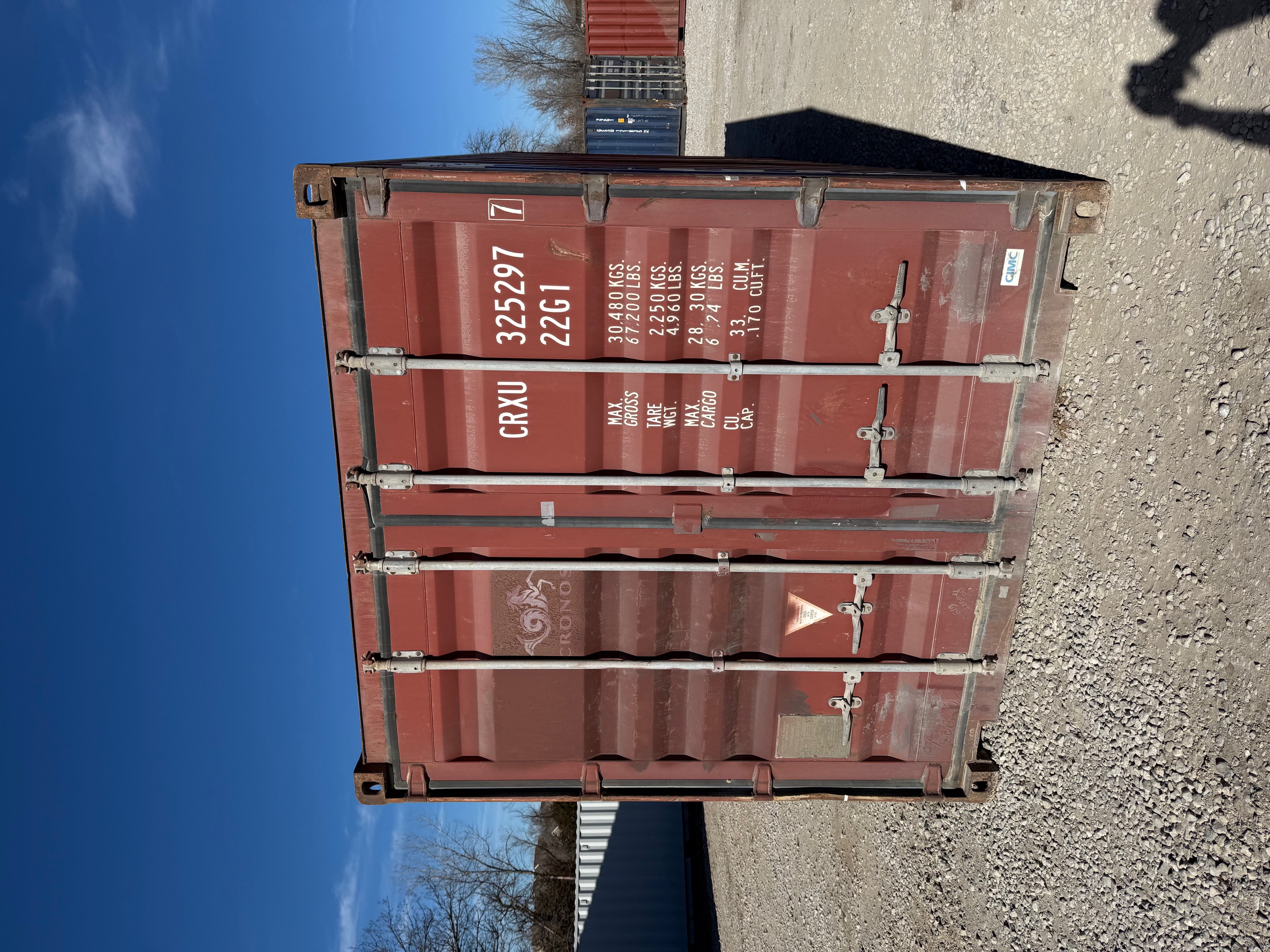 Front view of the product