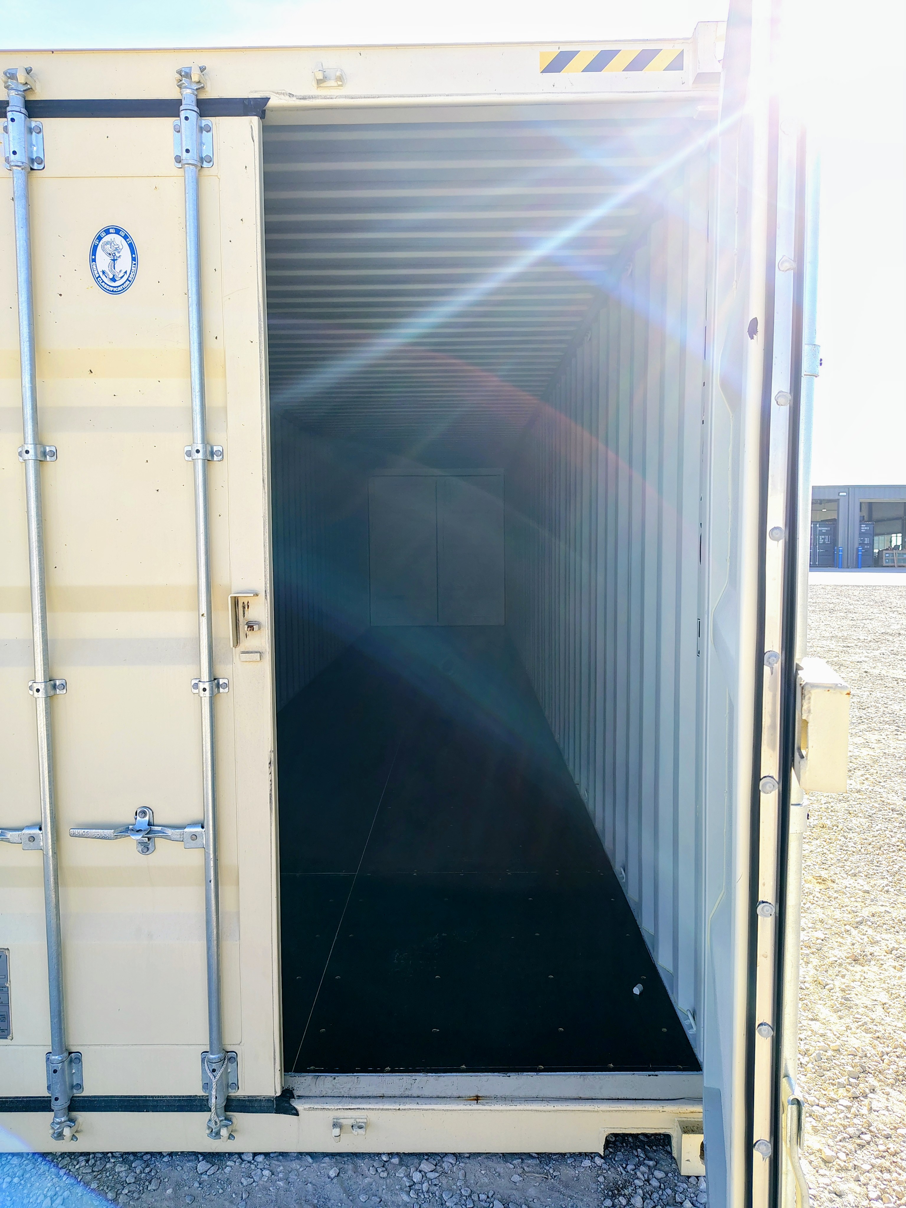 Interior view of the product