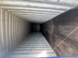 Interior view of the product