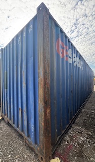 Rear corner view of the product