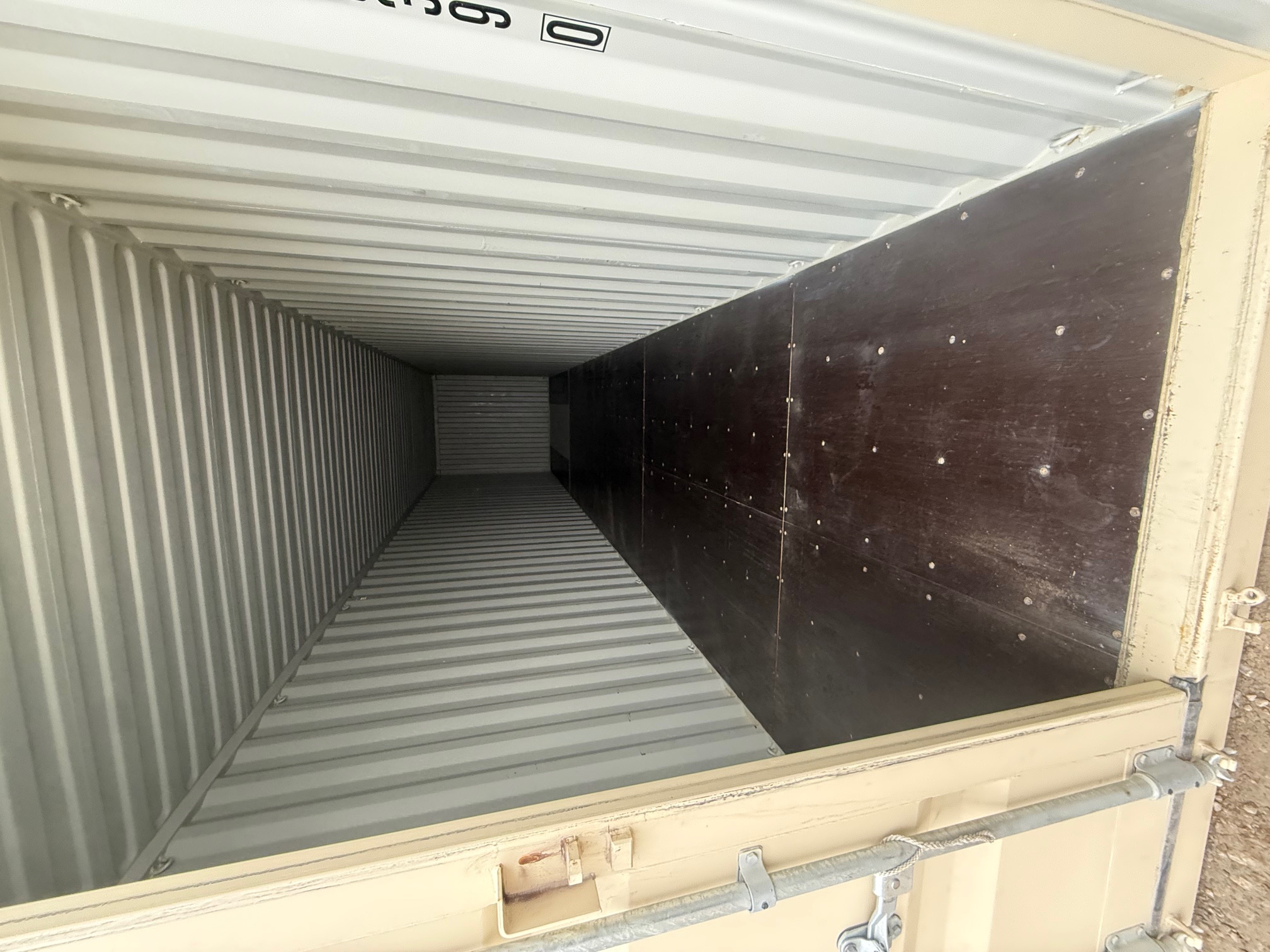 Interior view of the product