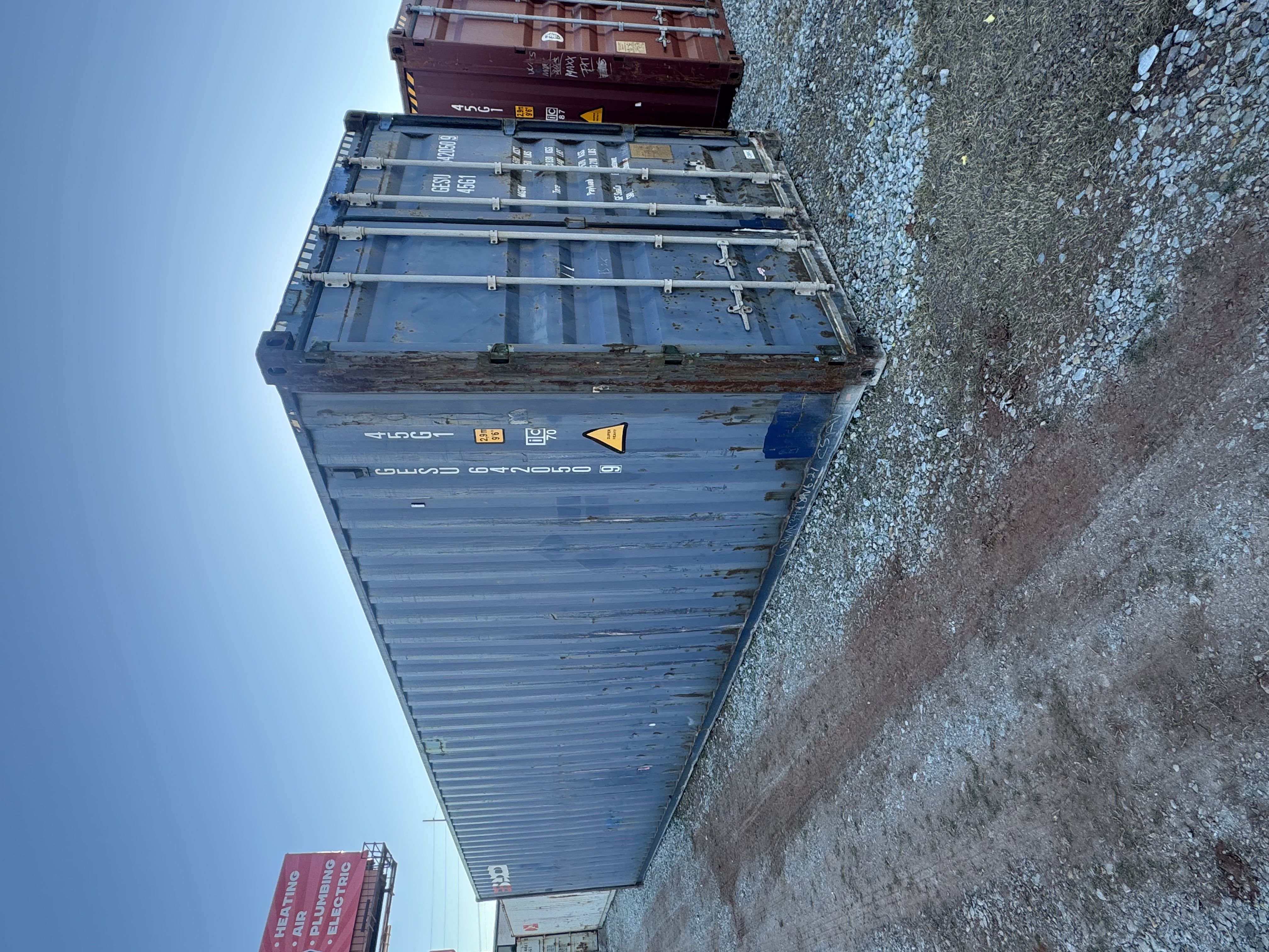 Front view of the product