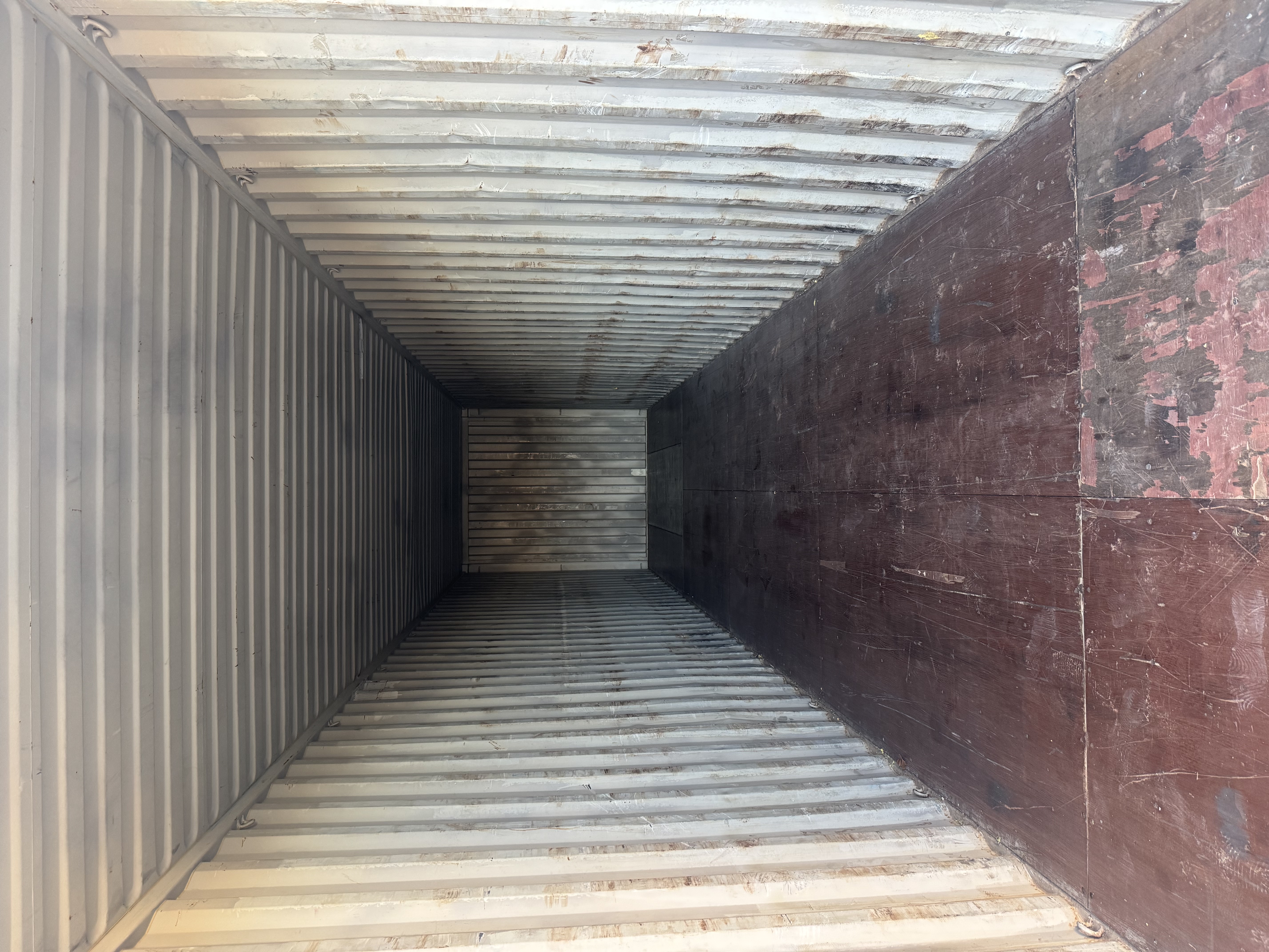 Interior view of the product