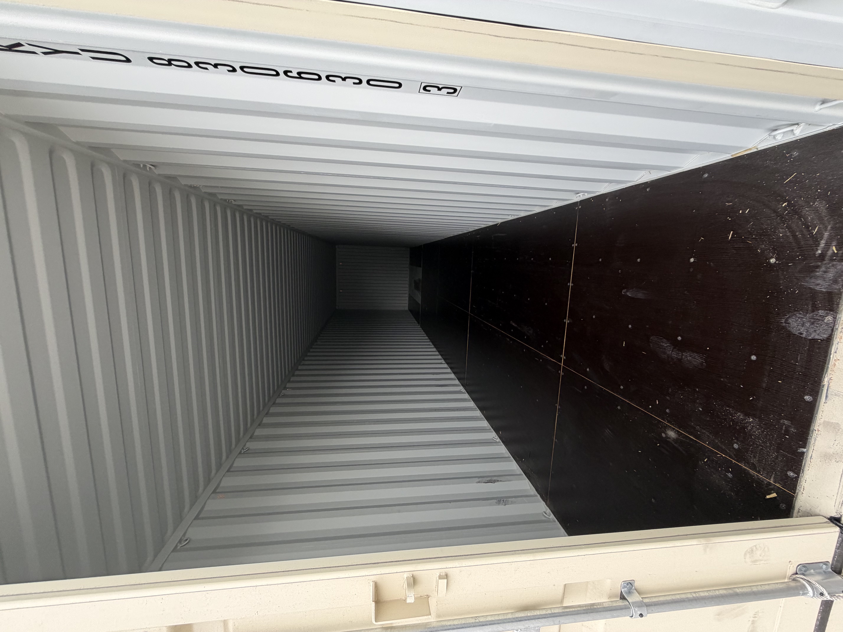 Interior view of the product