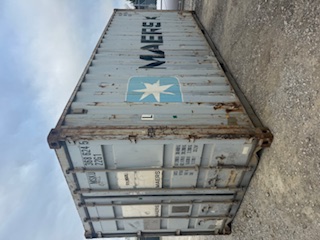 Front corner view of the product