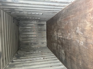 Interior view of the product