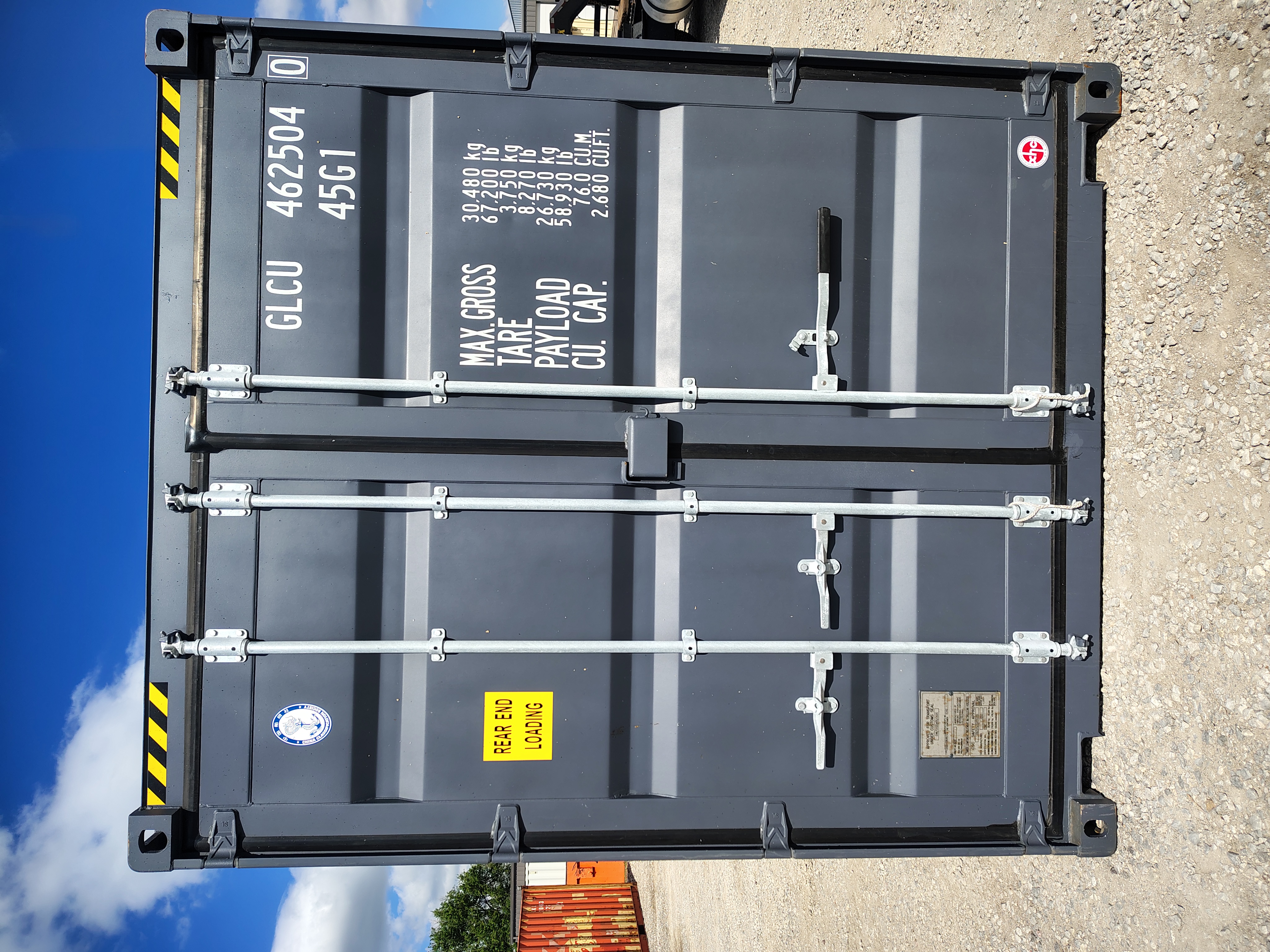 Front view of the product