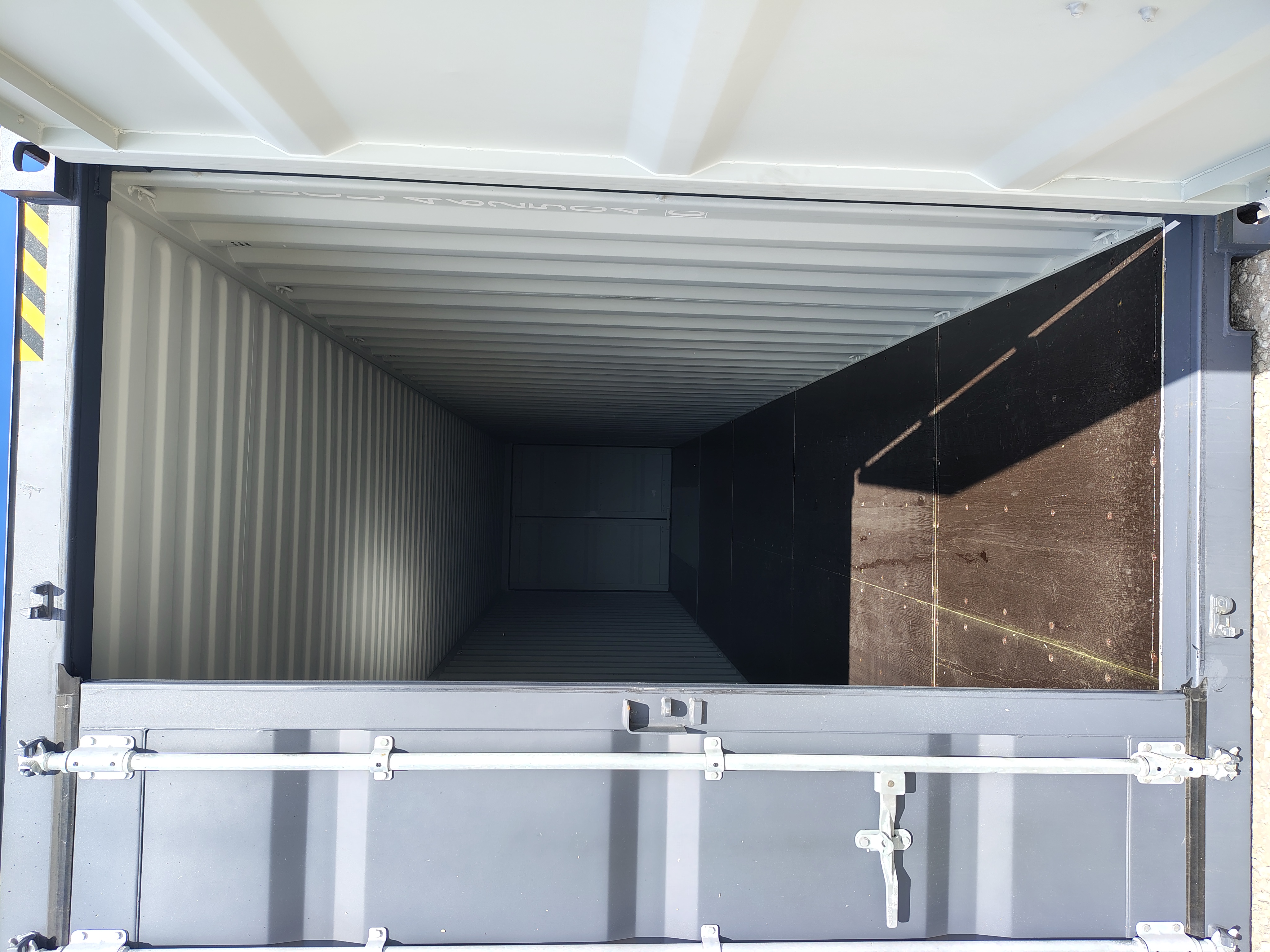 Interior view of the product