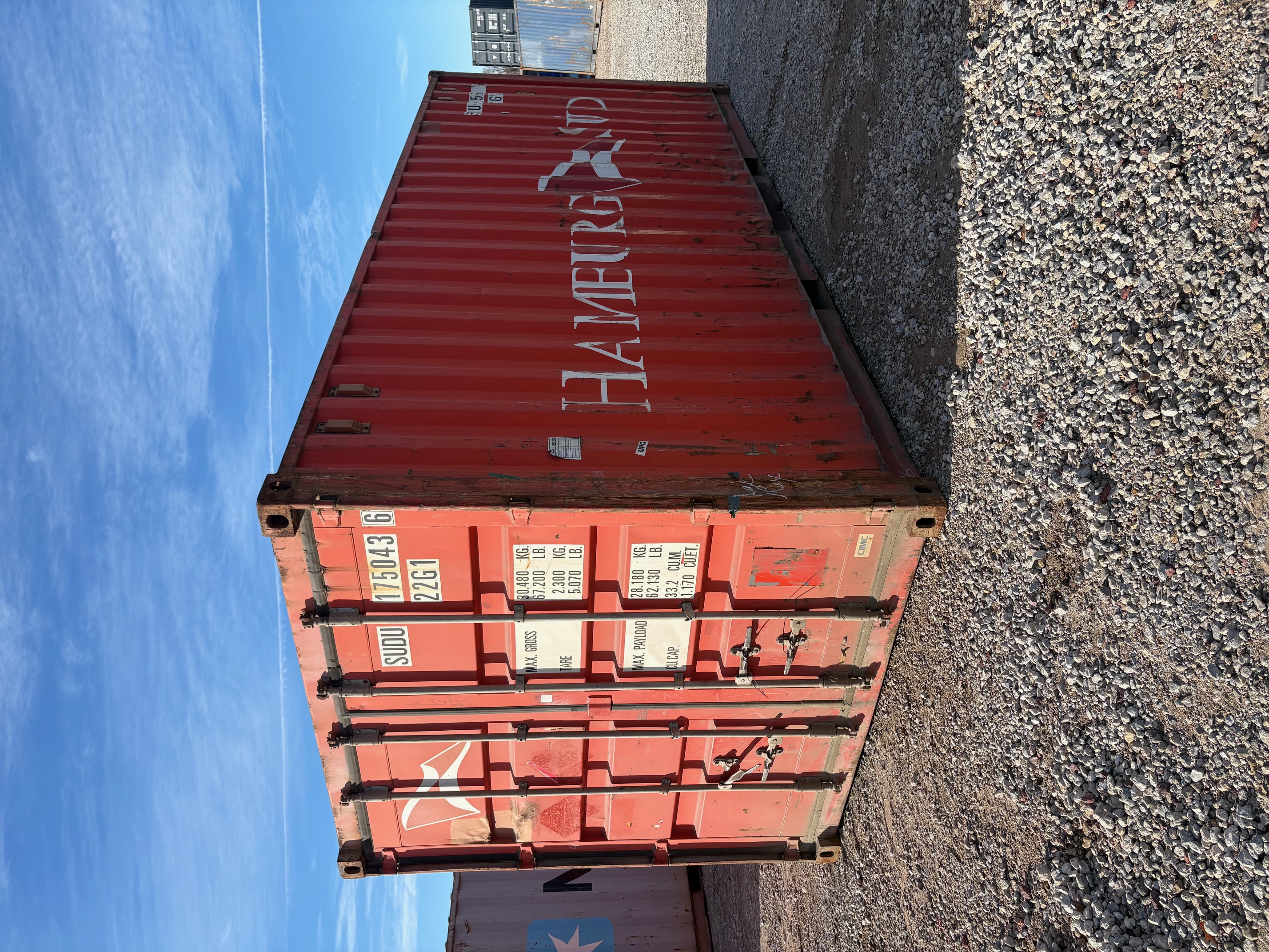 Front corner view of the product