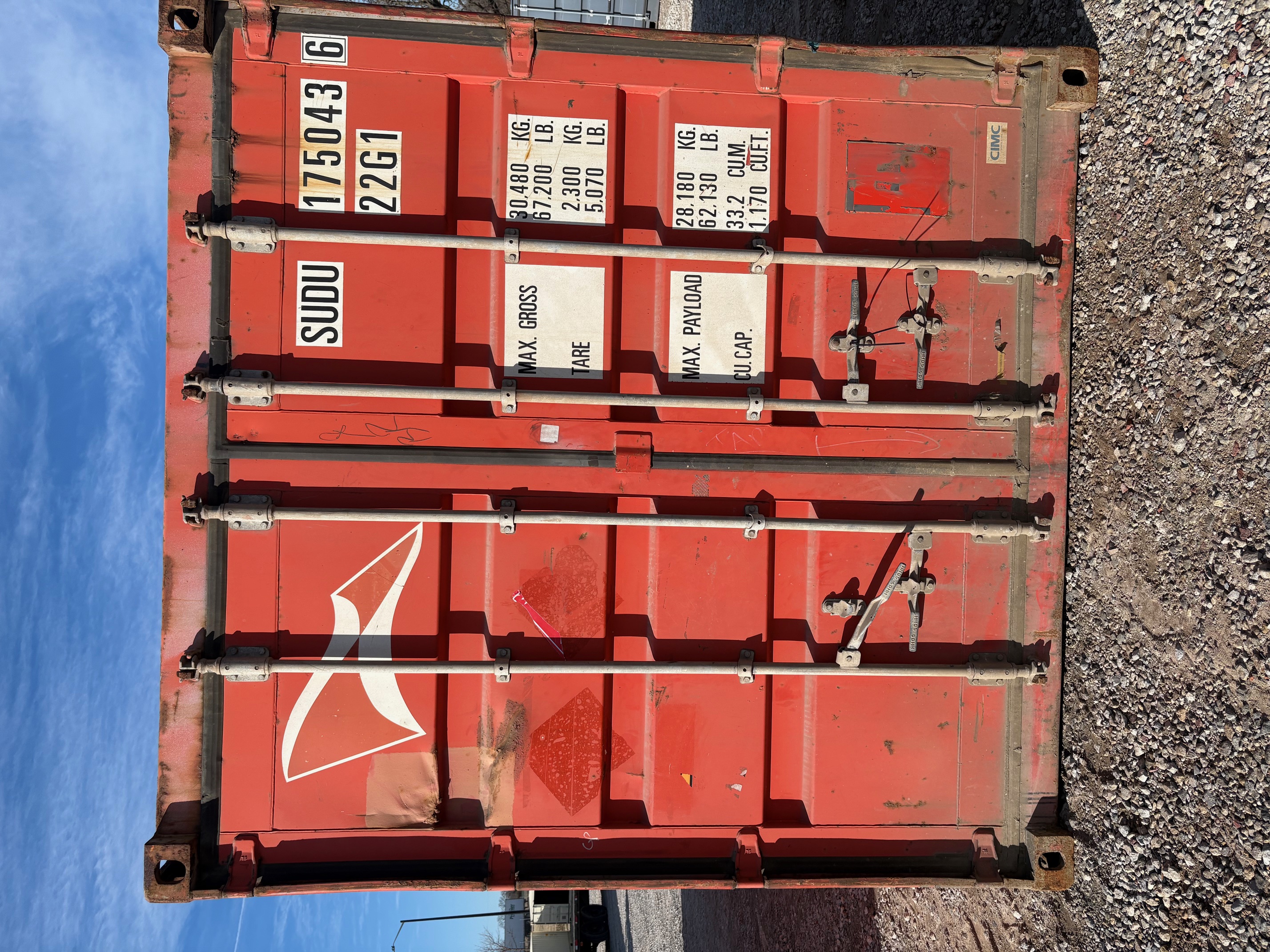 Front view of the product