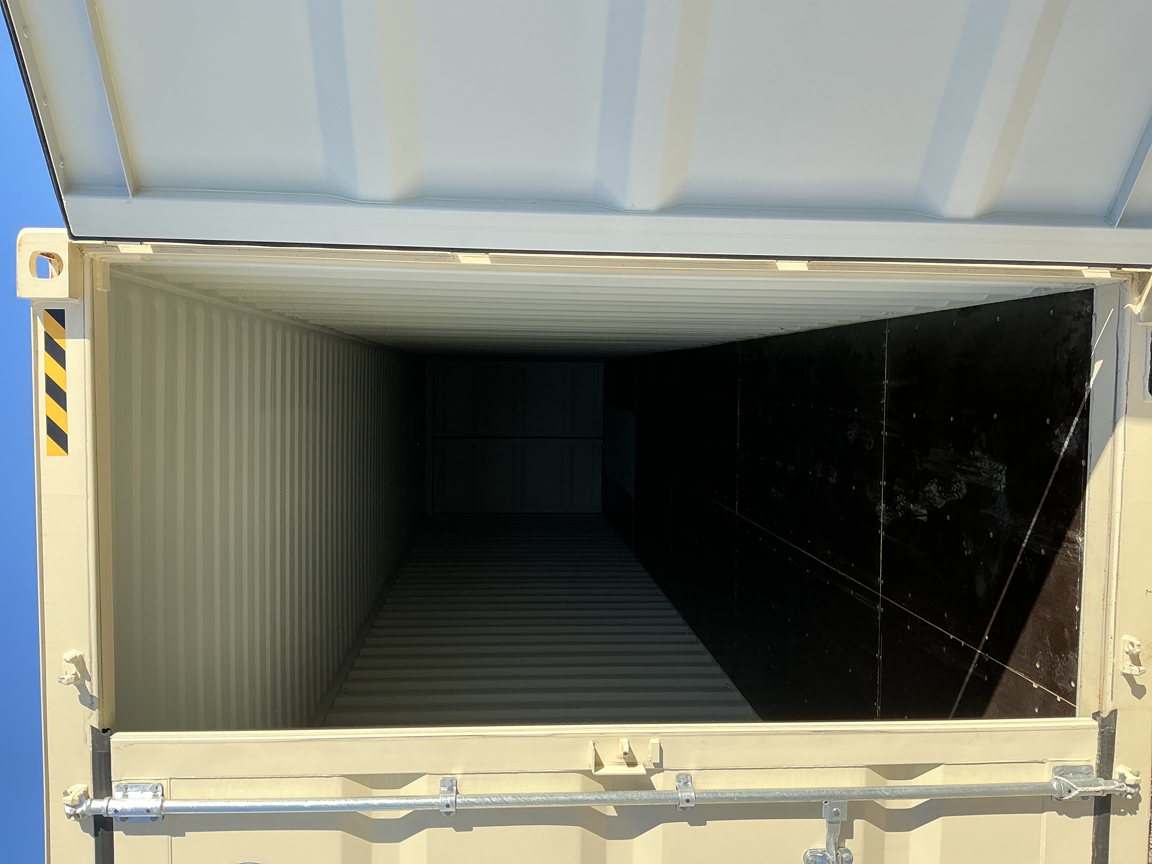 Interior view of the product