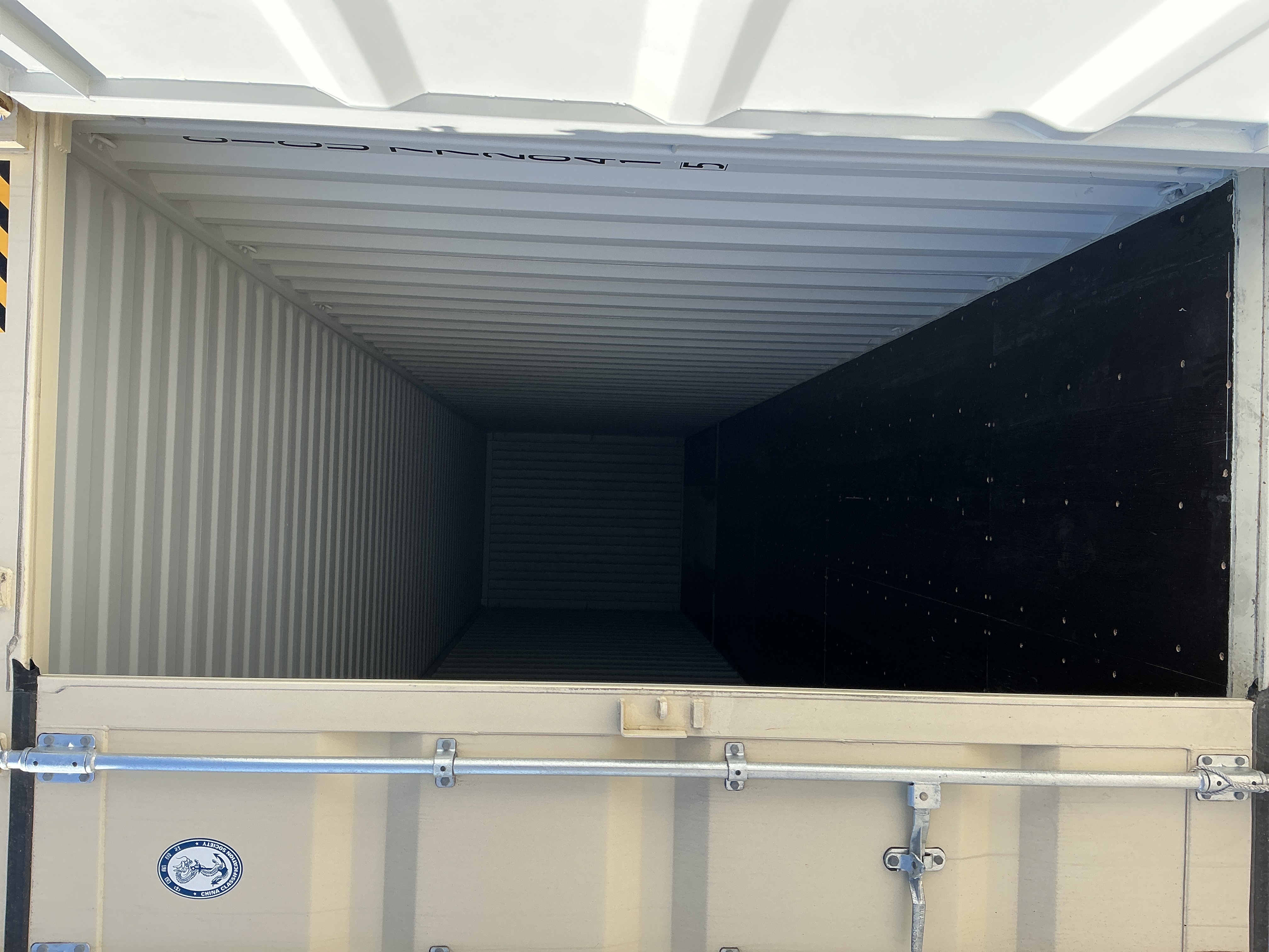 Interior view of the product