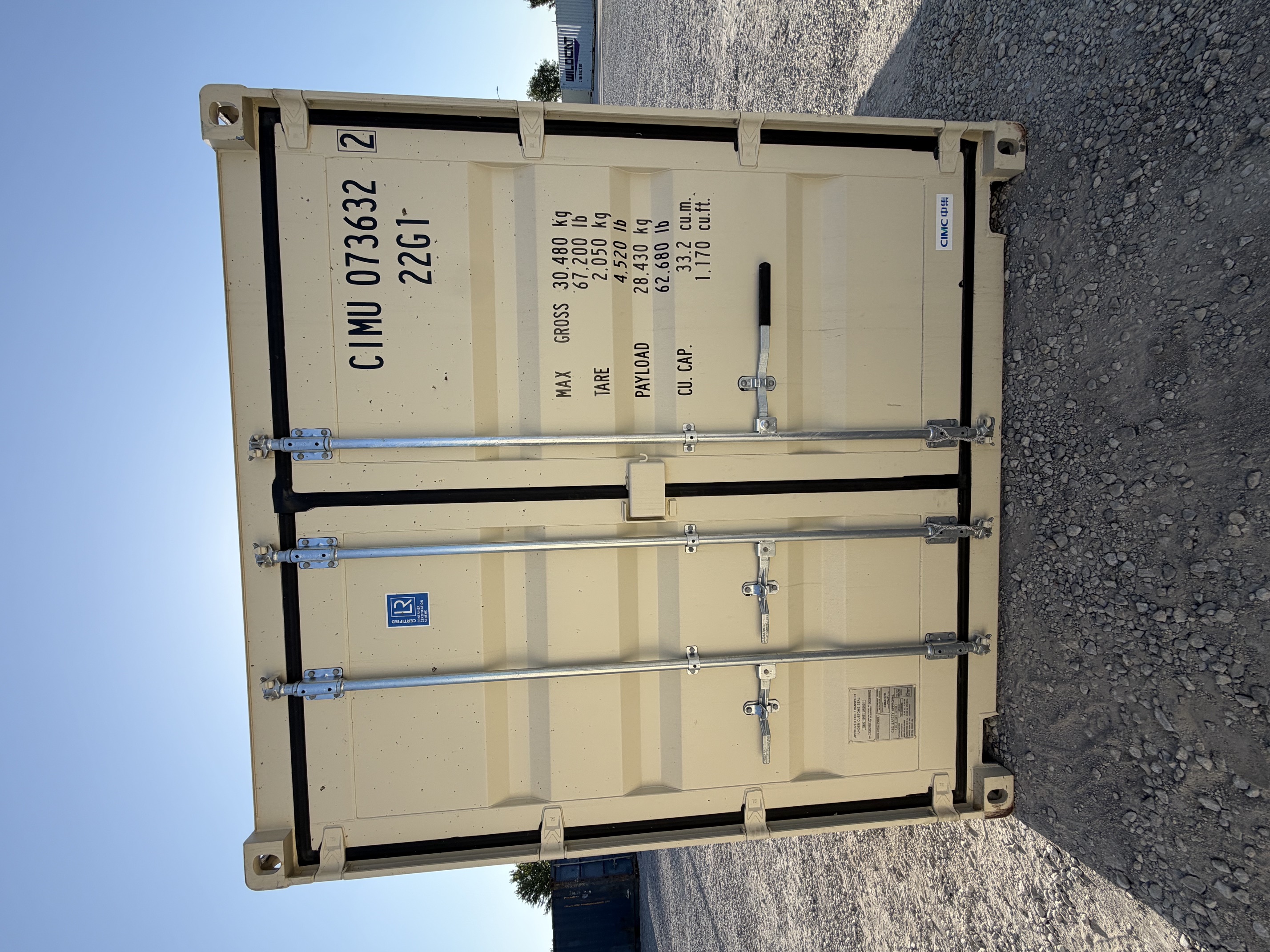 Front view of the product