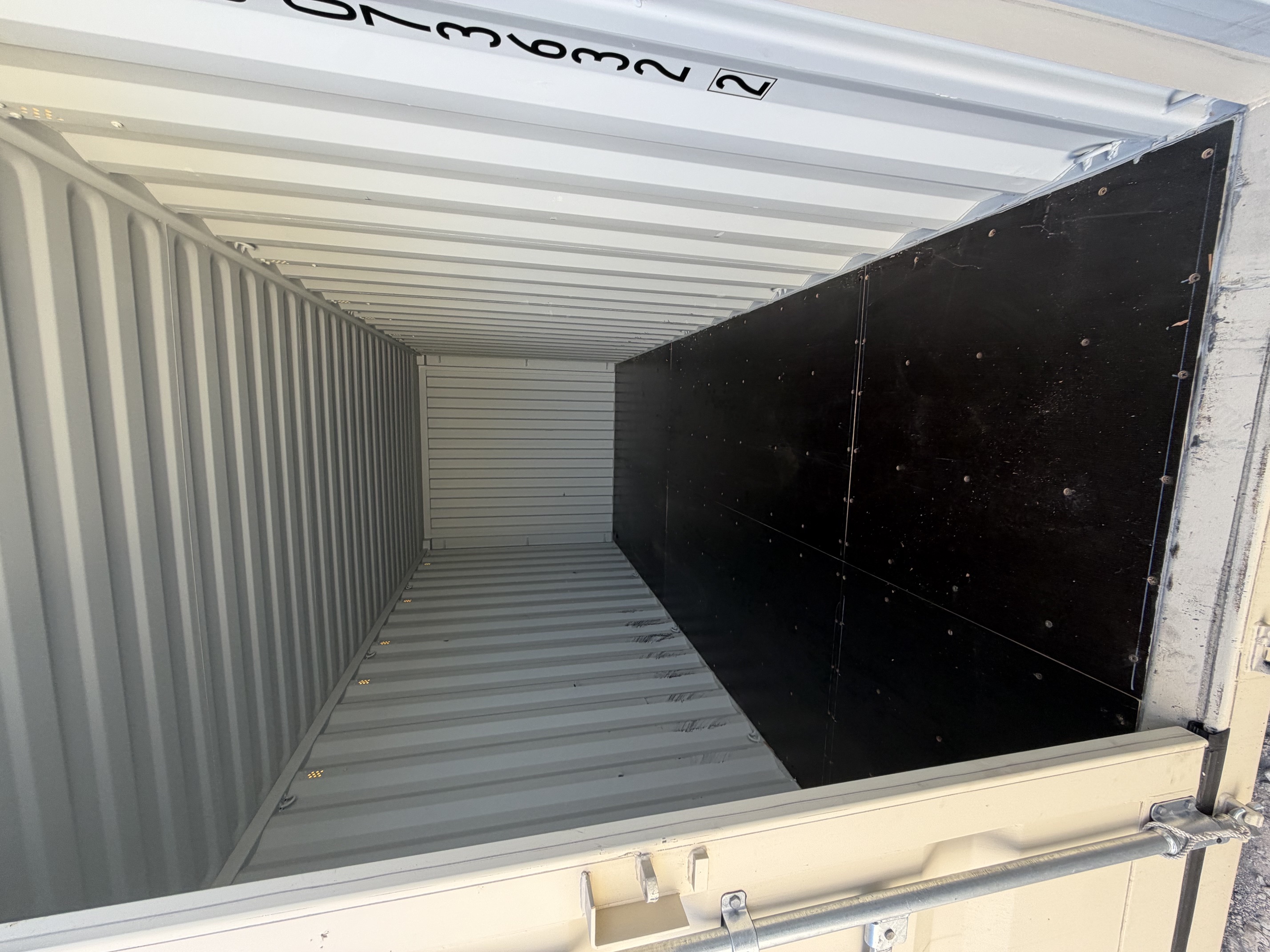 Interior view of the product