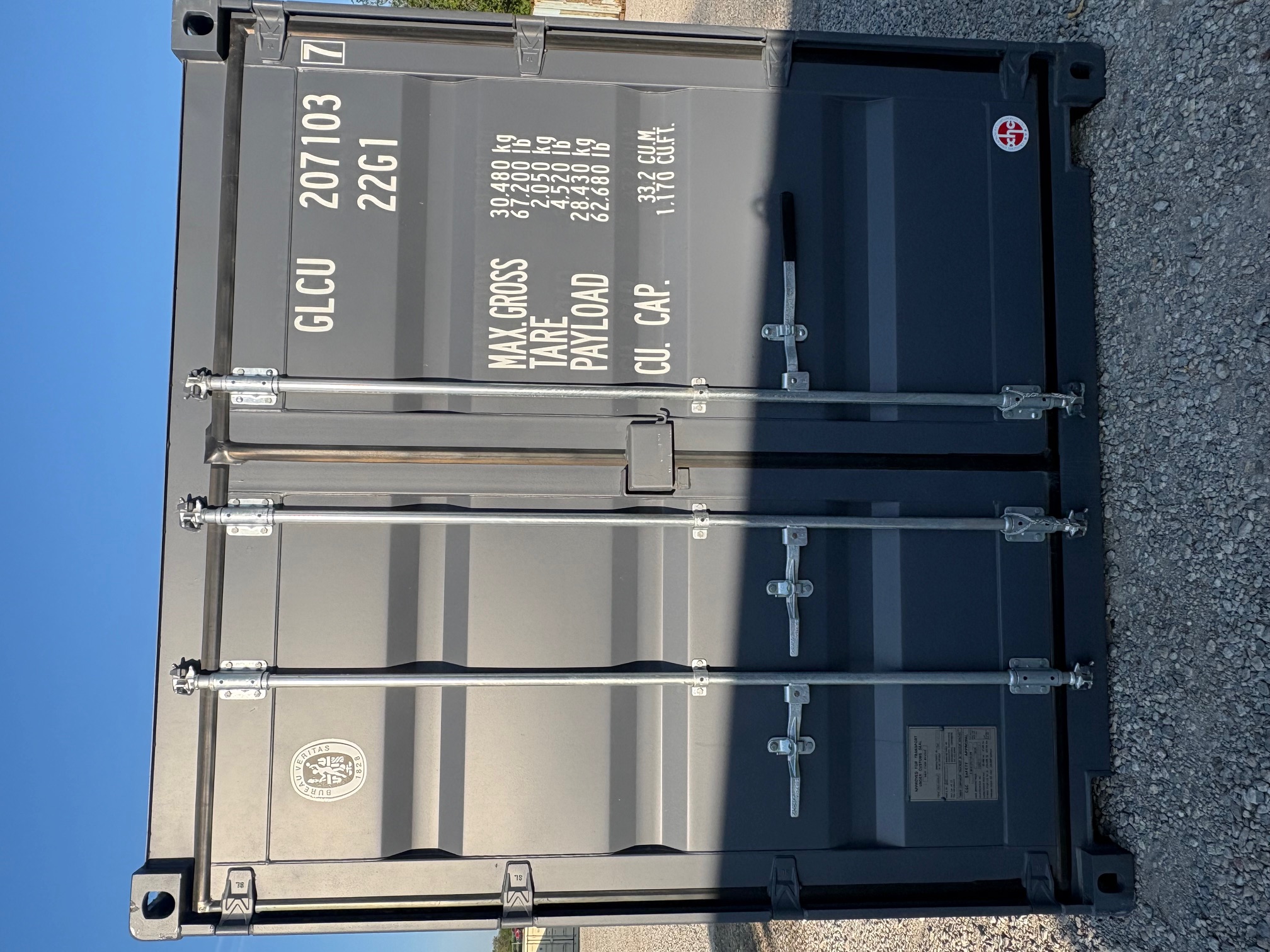 Front view of the product