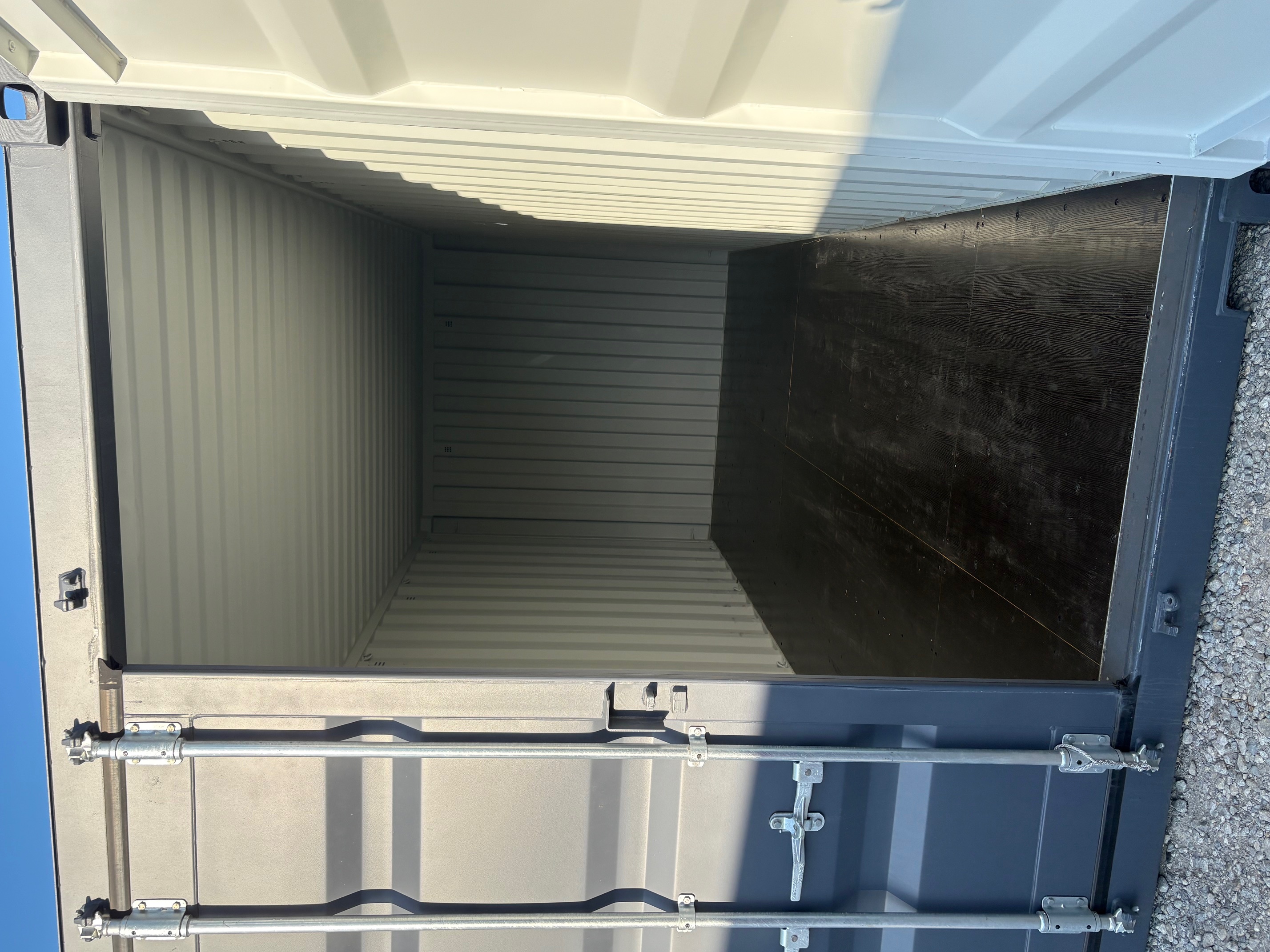 Interior view of the product