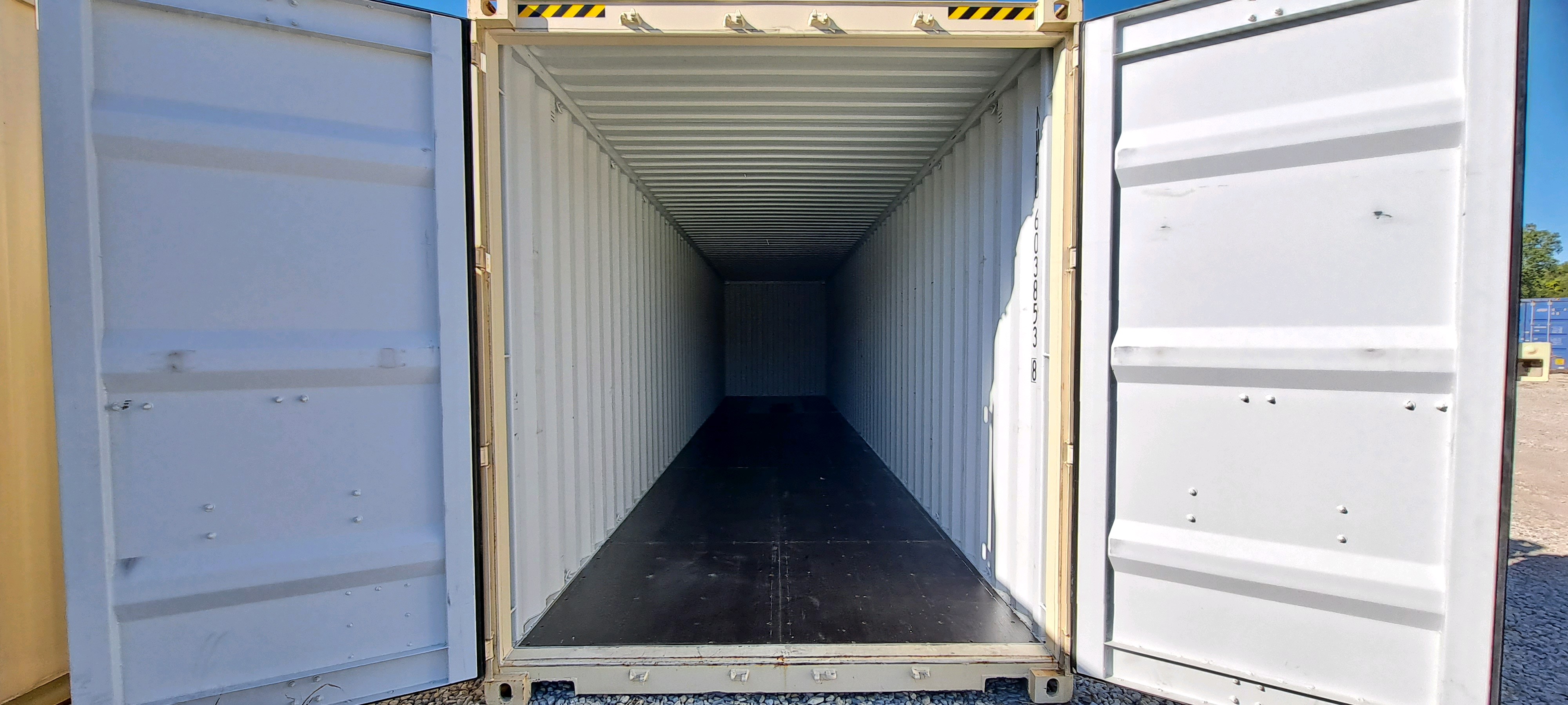 Interior view of the product