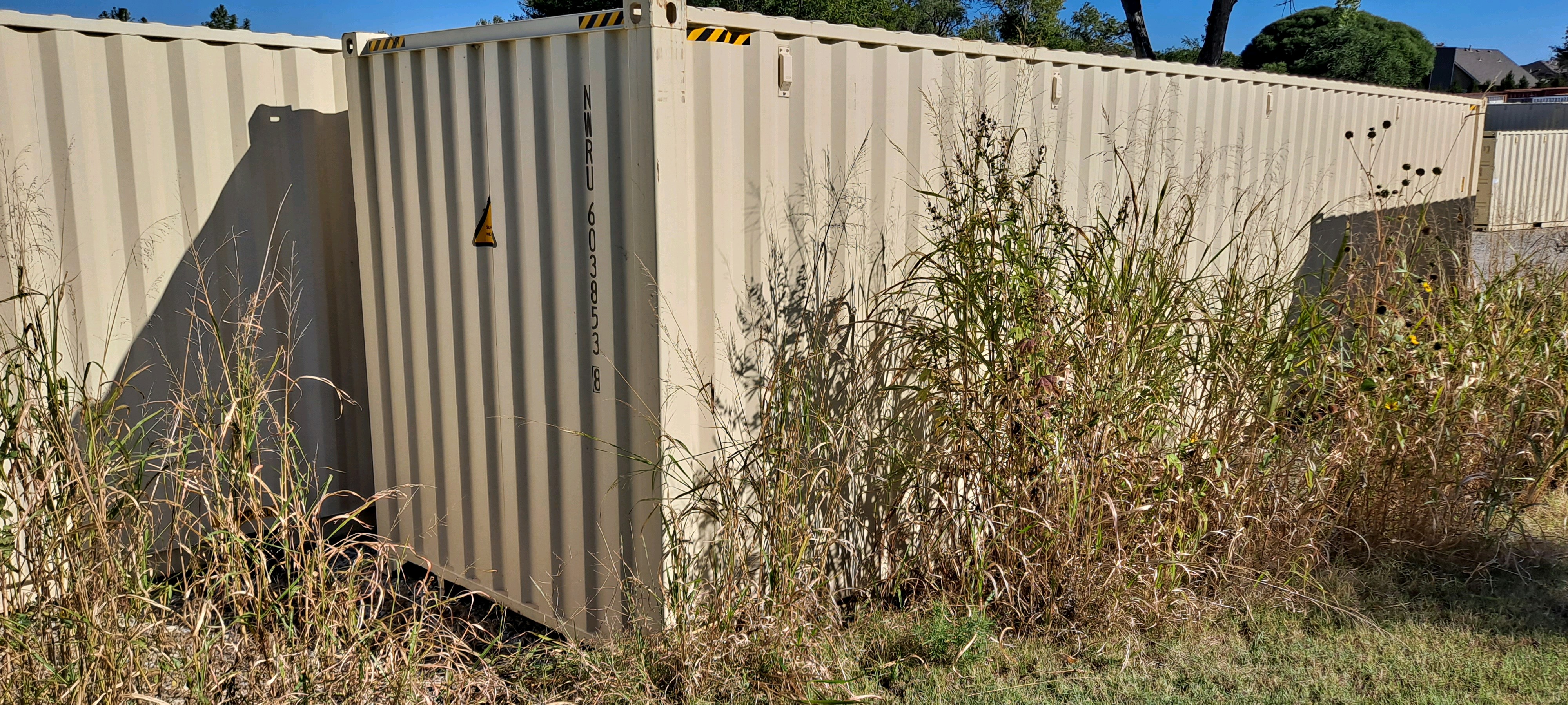 Rear corner view of the product