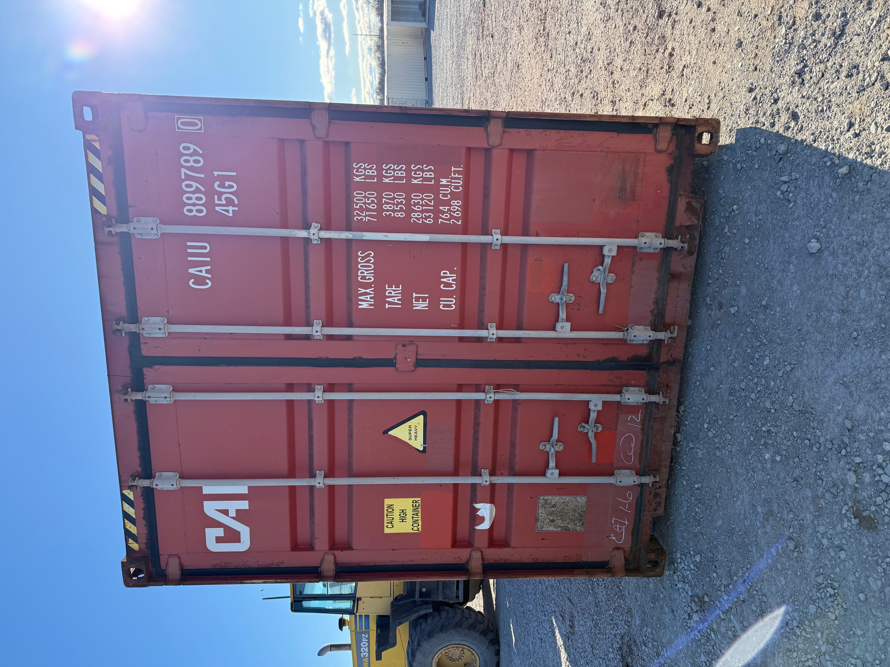 Front view of the product