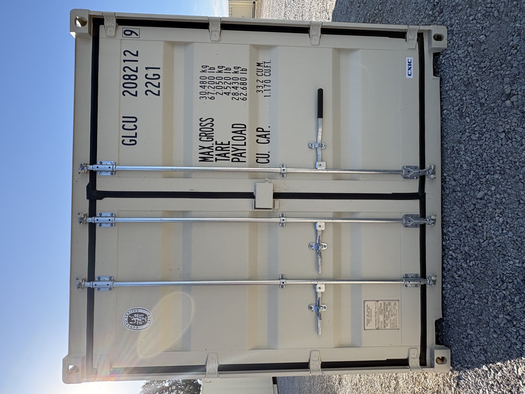 Front view of the product
