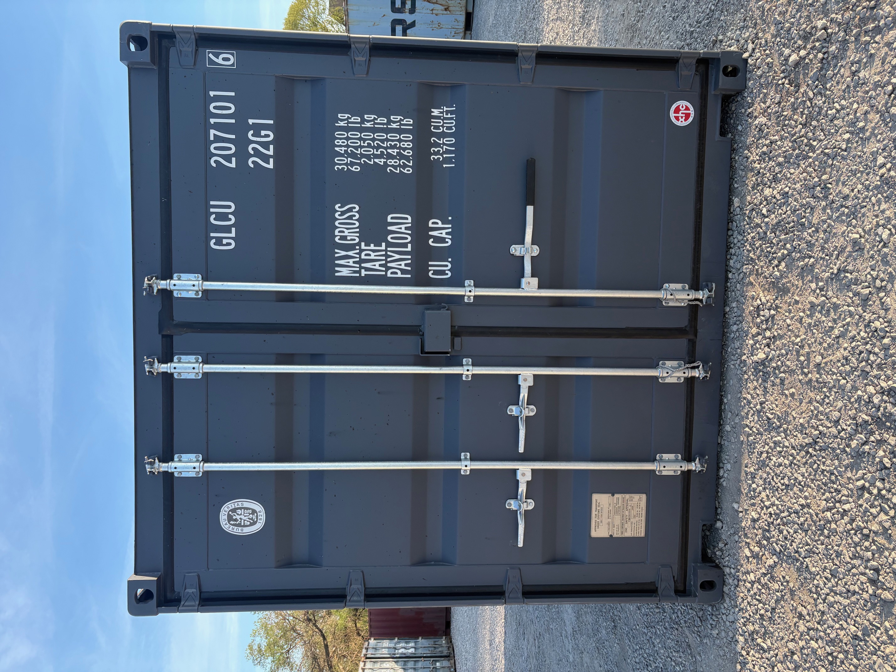 Front view of the product