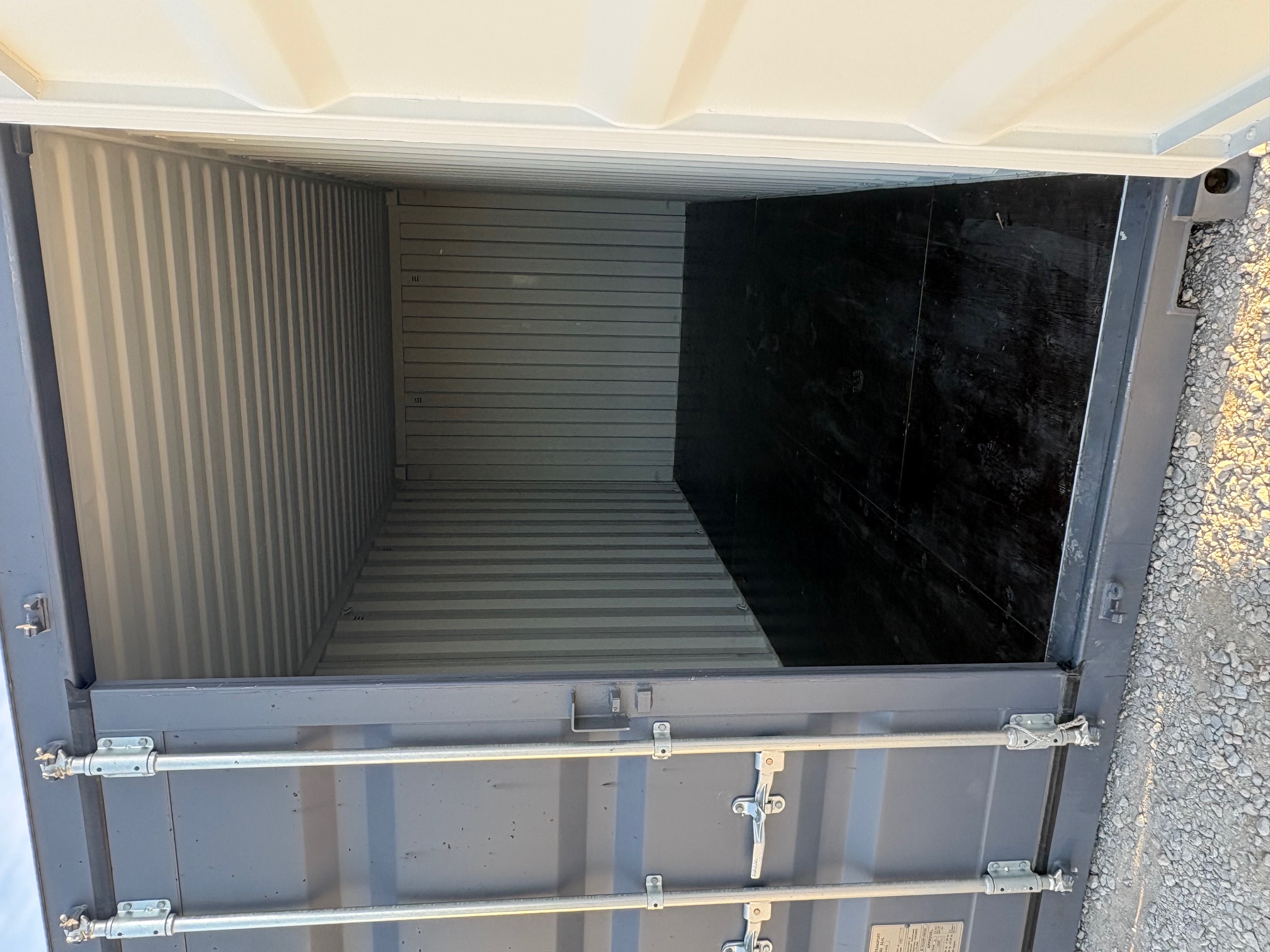 Interior view of the product